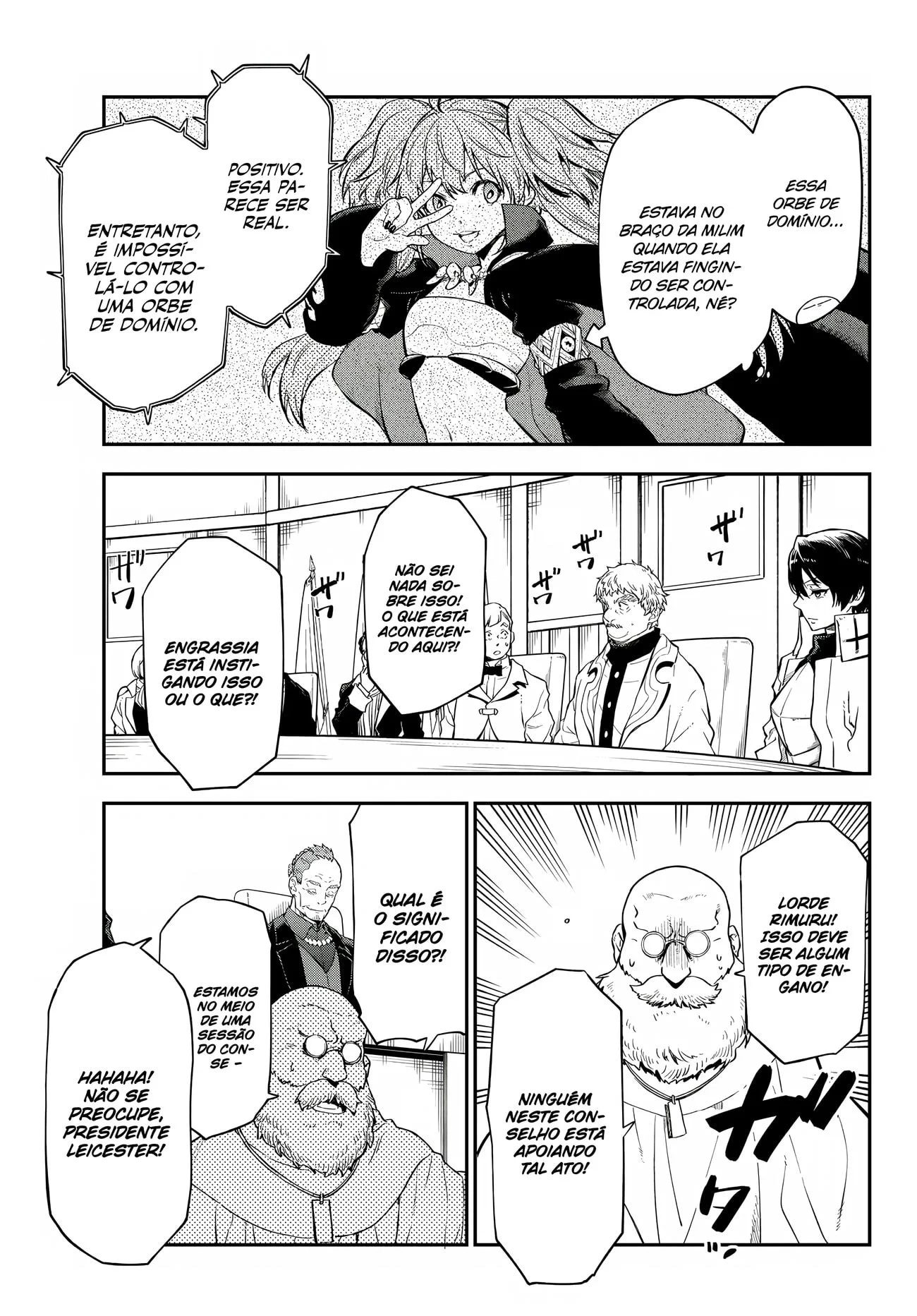 That Time I Got Reincarnated as a Slime Capítulo 123 Página 38