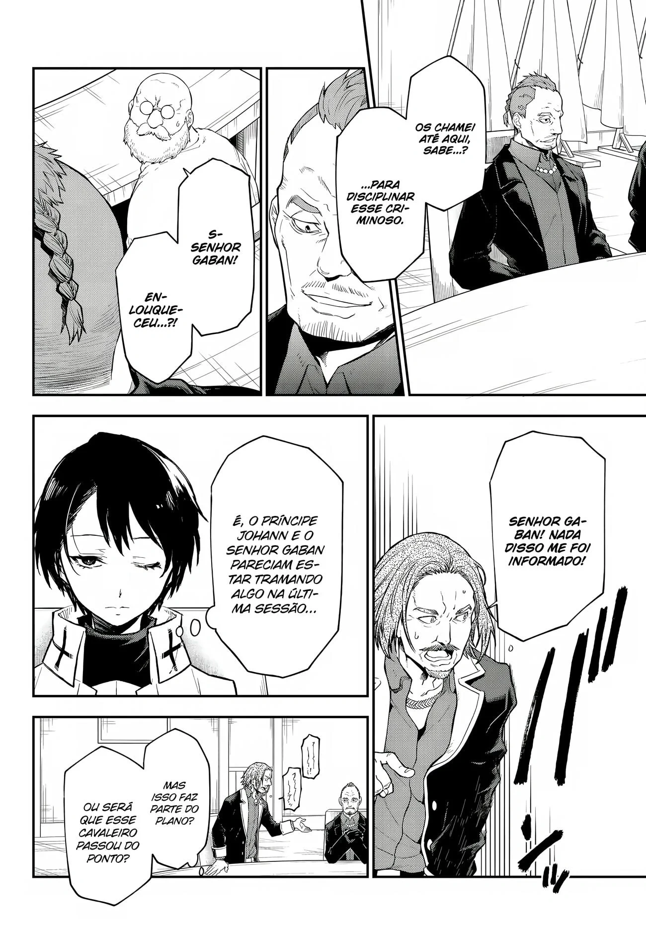 That Time I Got Reincarnated as a Slime Capítulo 123 Página 39