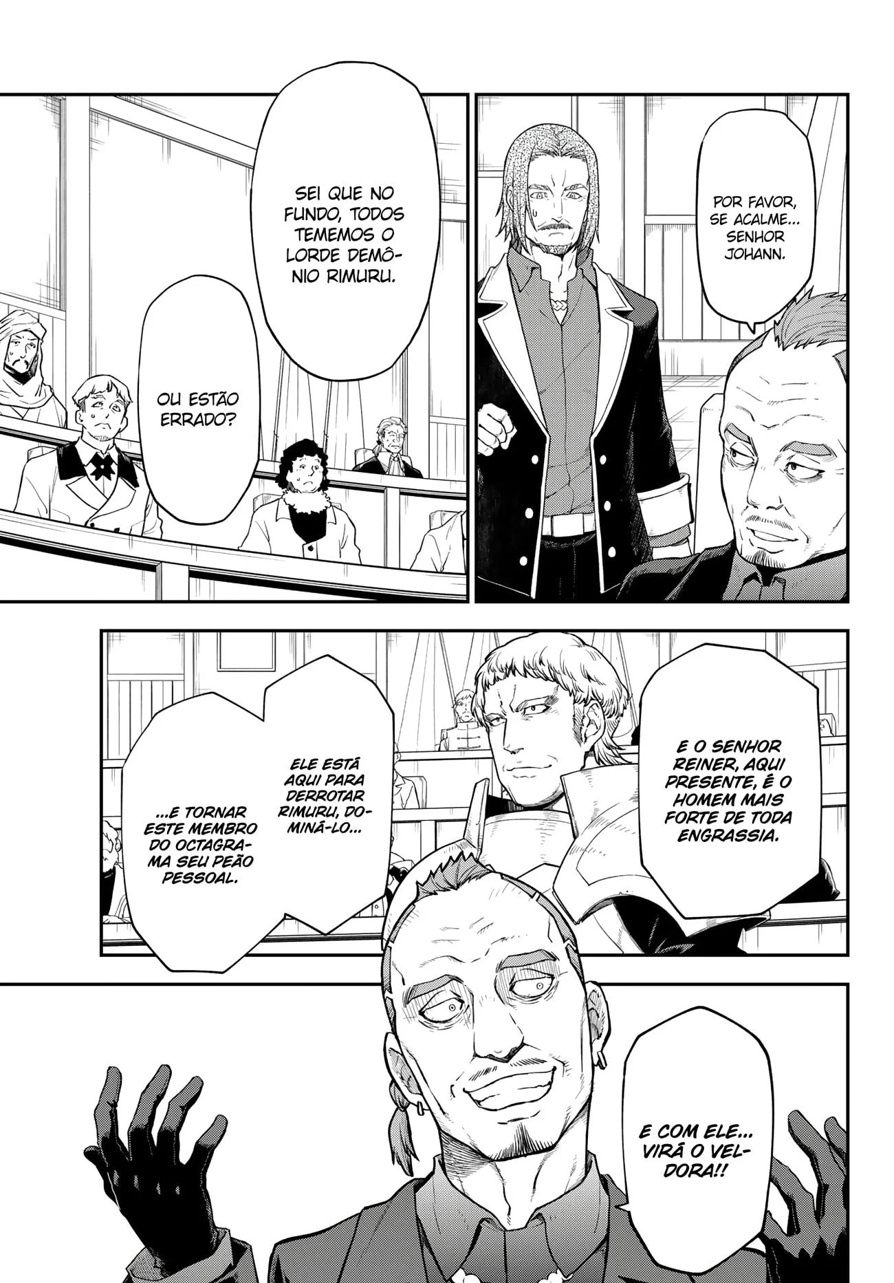 That Time I Got Reincarnated as a Slime Capítulo 123 Página 40