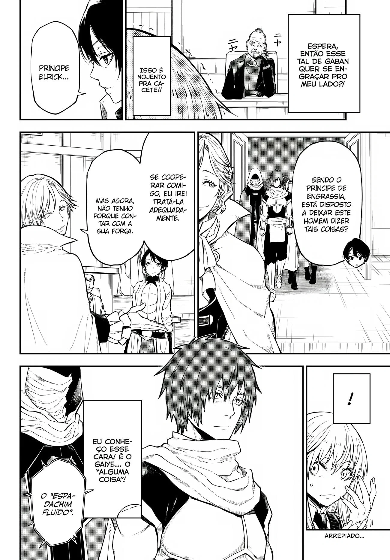 That Time I Got Reincarnated as a Slime Capítulo 123 Página 45