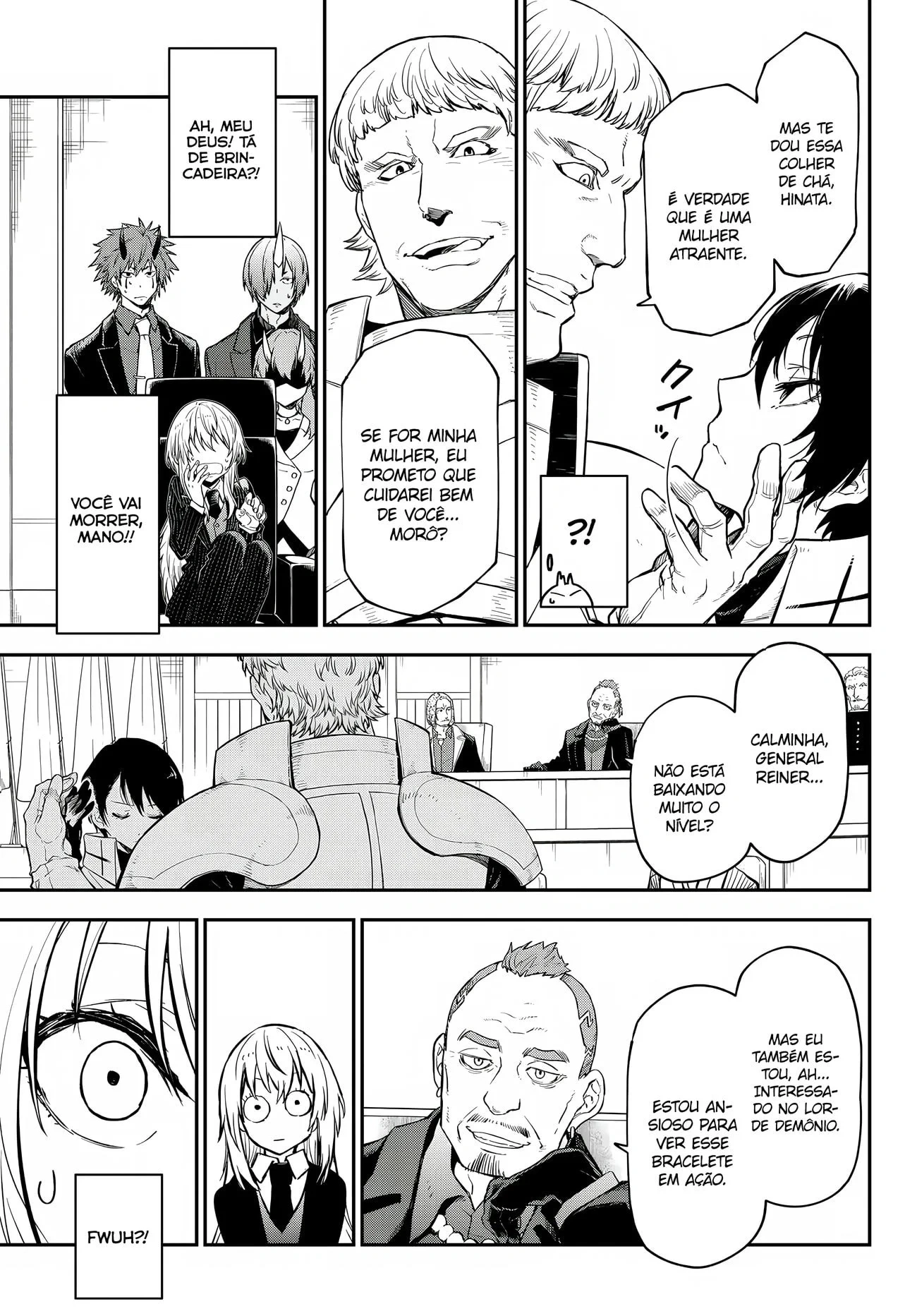 That Time I Got Reincarnated as a Slime Capítulo 123 Página 44