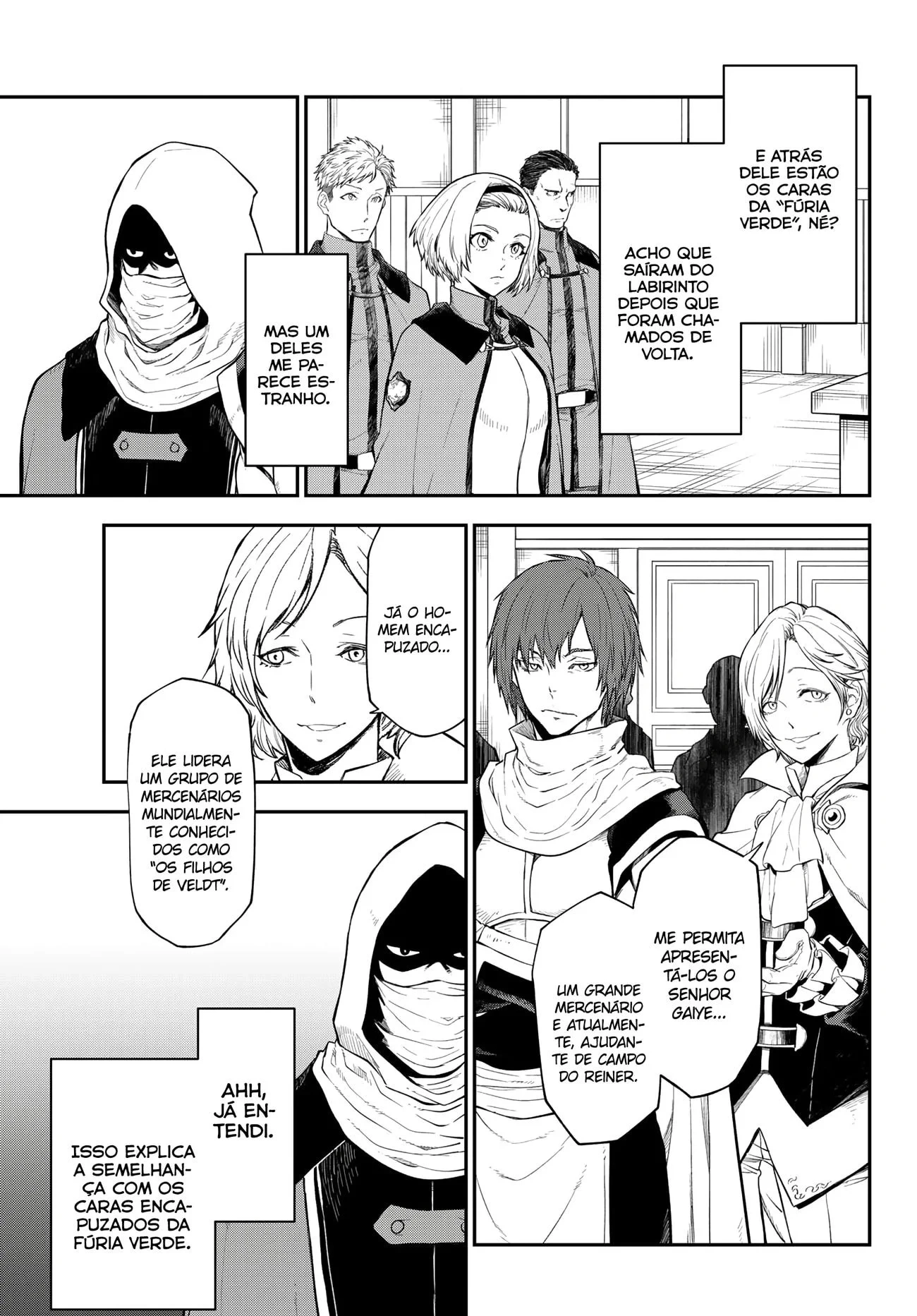 That Time I Got Reincarnated as a Slime Capítulo 123 Página 46