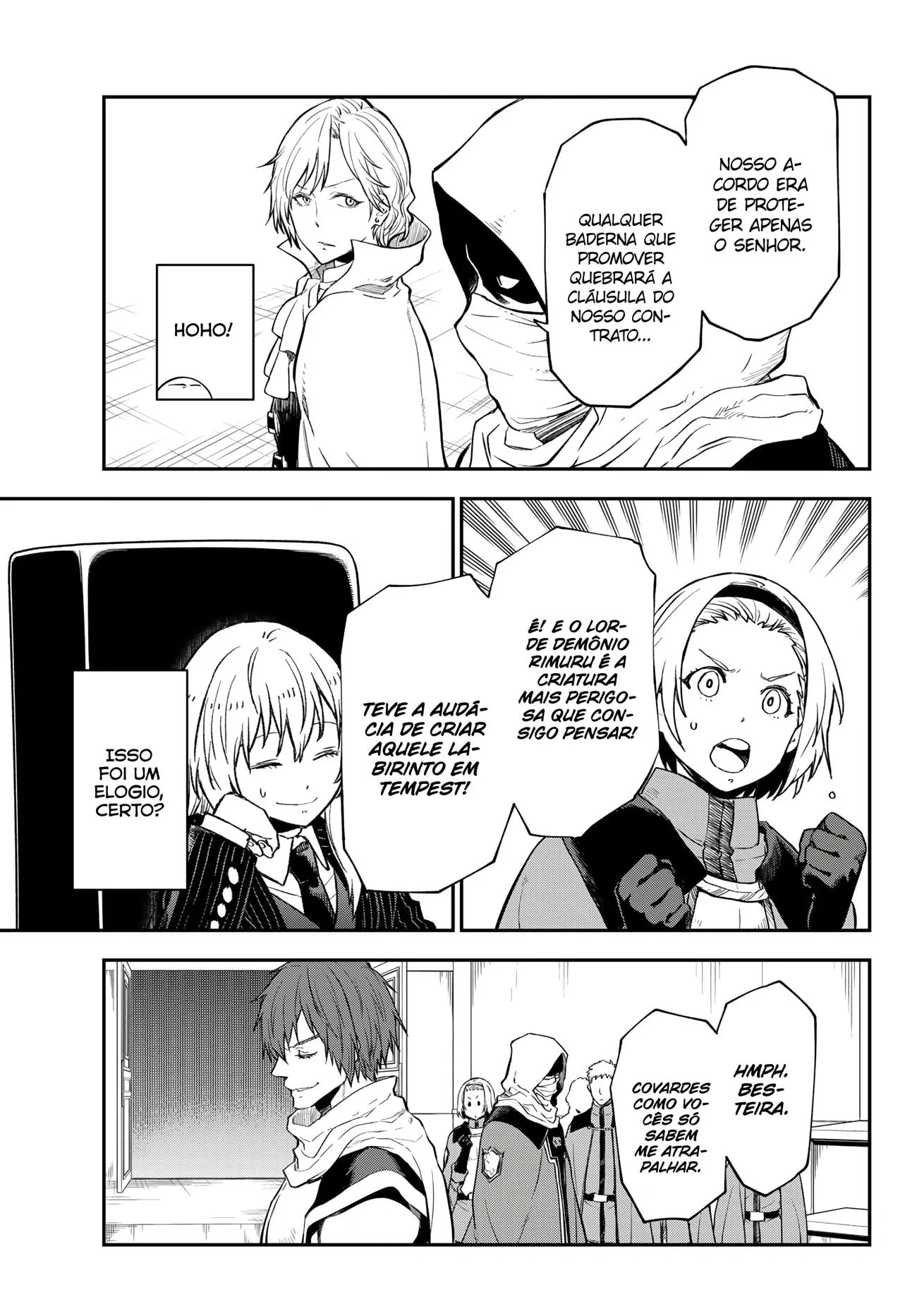 That Time I Got Reincarnated as a Slime Capítulo 123 Página 50