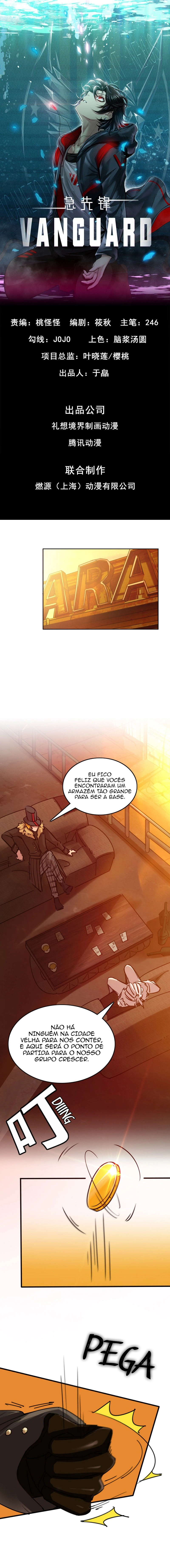 vanguarda Capítulo 26 Página 1