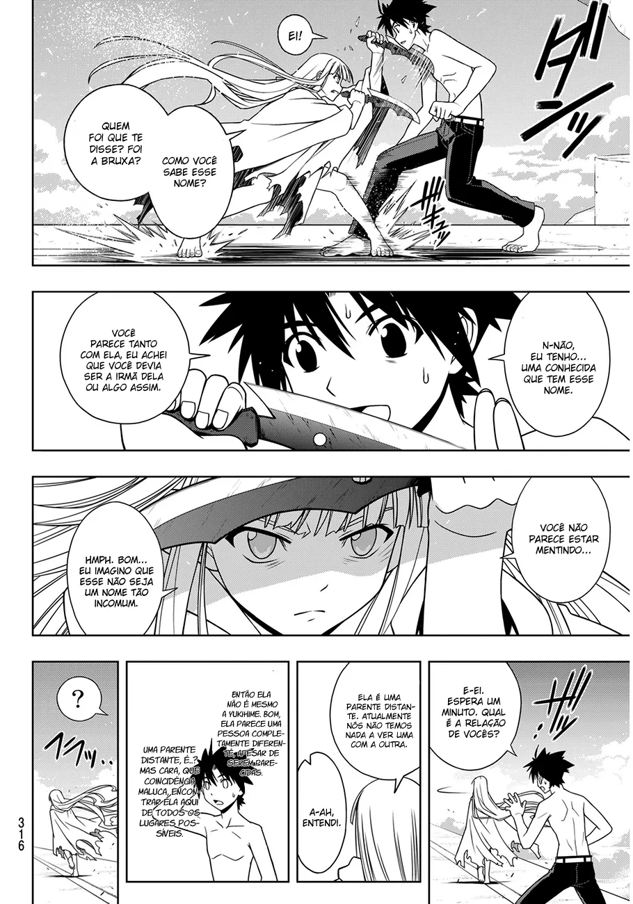 UQ HOLDER! Capítulo 80 Página 5