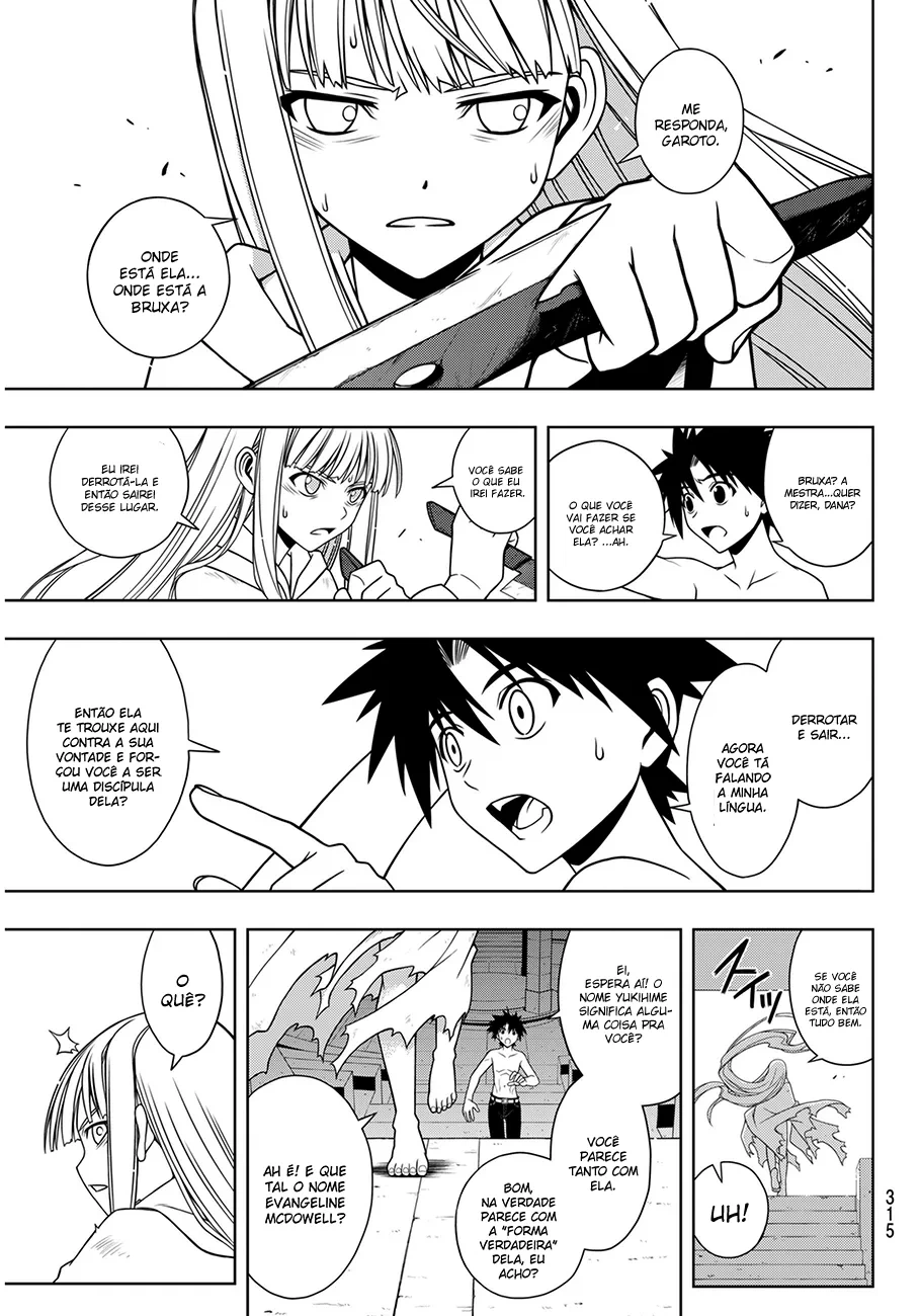 UQ HOLDER! Capítulo 80 Página 4