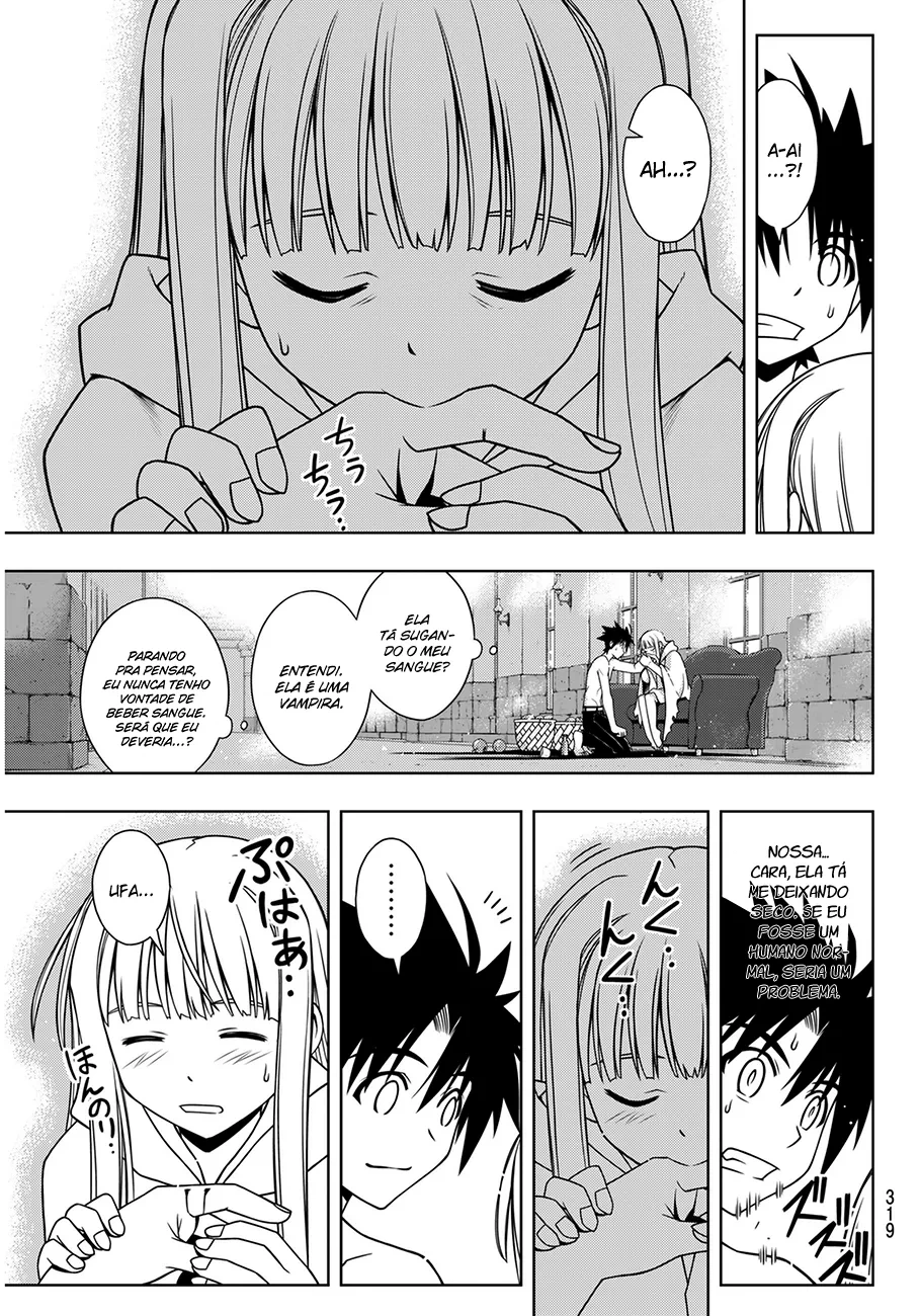 UQ HOLDER! Capítulo 80 Página 8