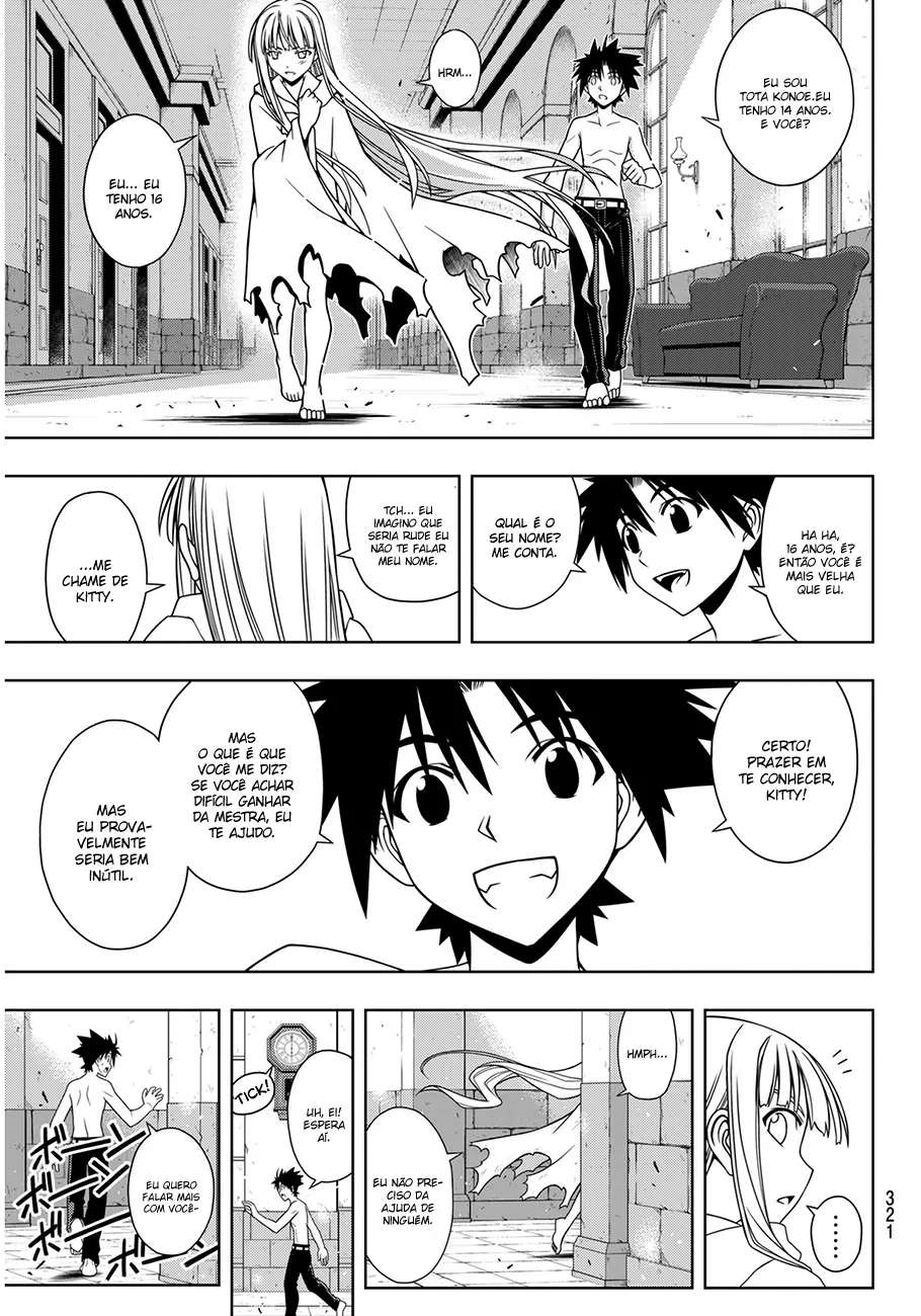 UQ HOLDER! Capítulo 80 Página 10