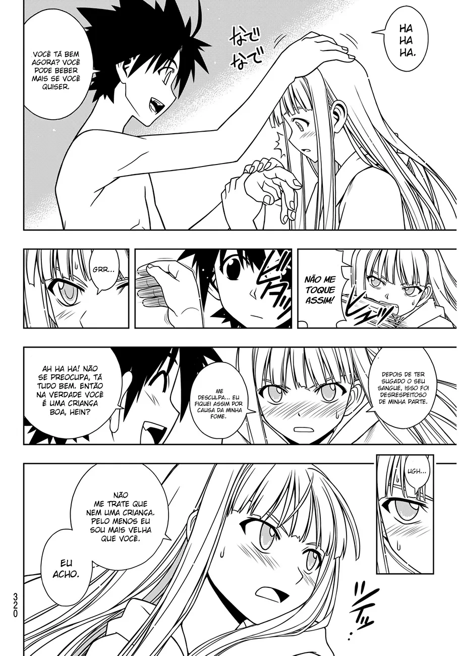 UQ HOLDER! Capítulo 80 Página 9