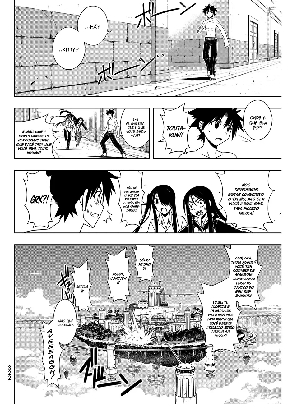 UQ HOLDER! Capítulo 80 Página 11