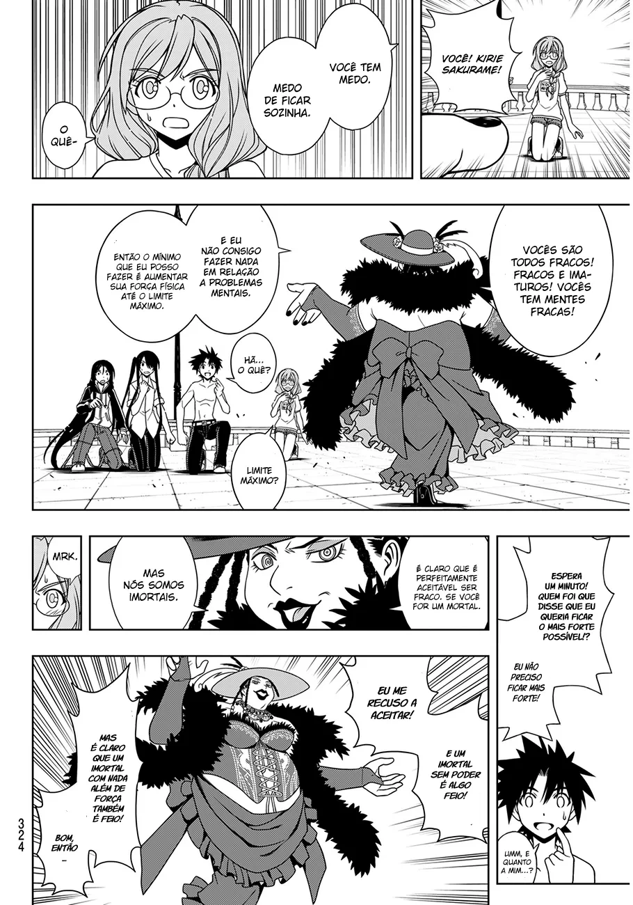UQ HOLDER! Capítulo 80 Página 13