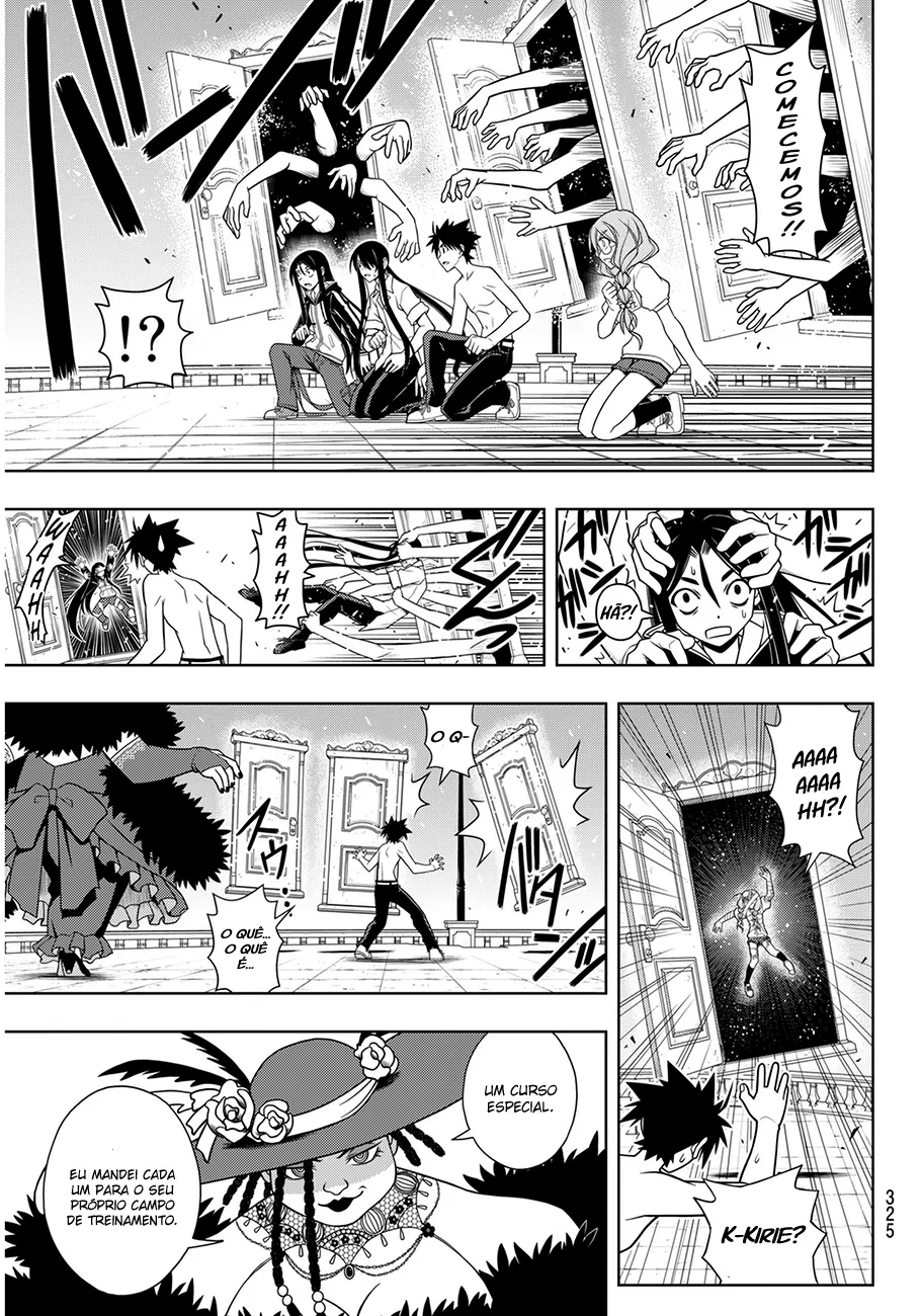 UQ HOLDER! Capítulo 80 Página 14