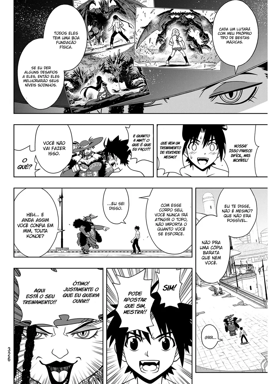 UQ HOLDER! Capítulo 80 Página 15