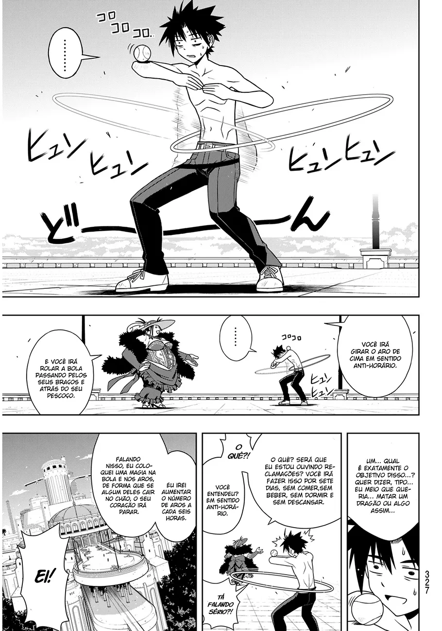 UQ HOLDER! Capítulo 80 Página 16