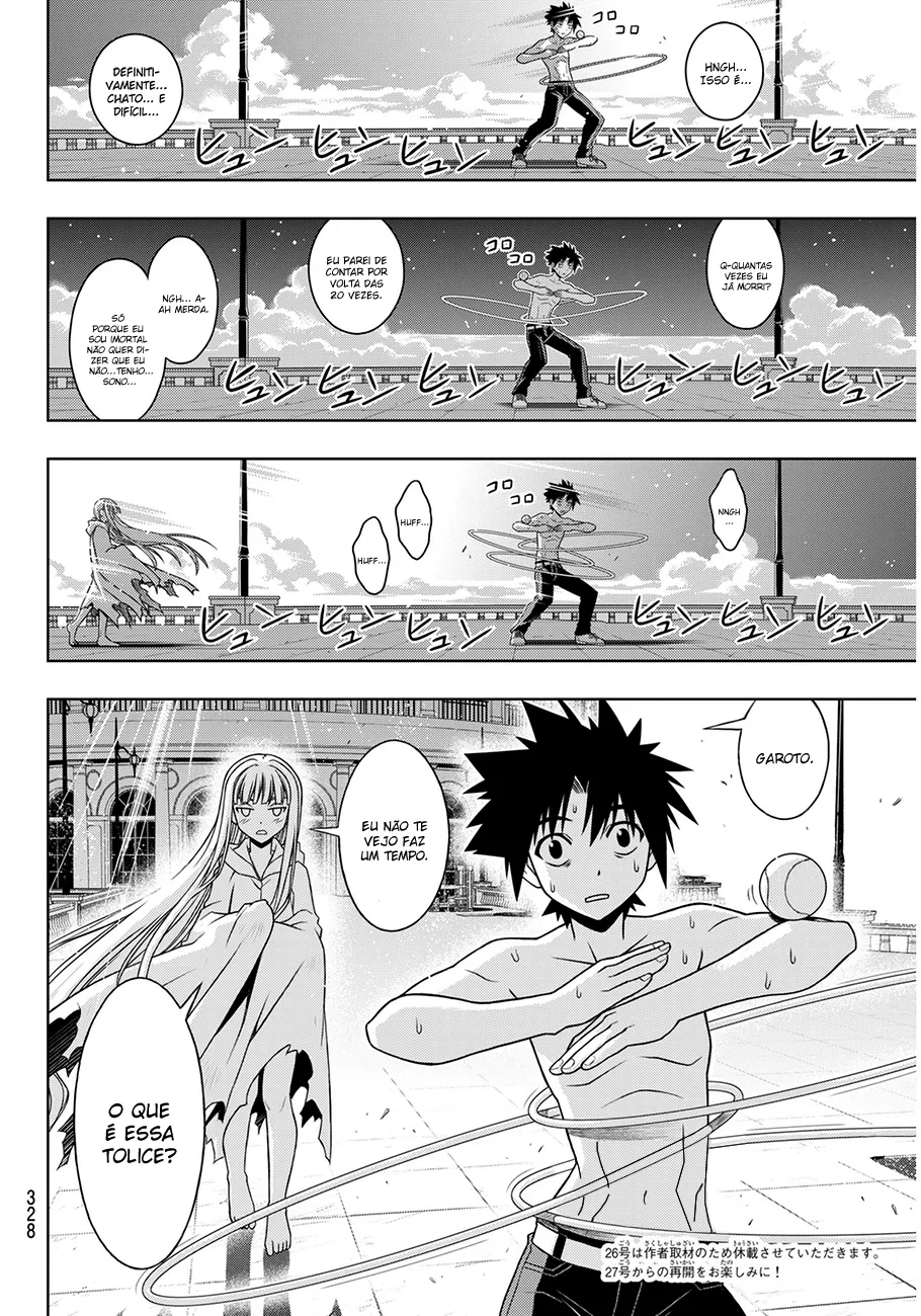 UQ HOLDER! Capítulo 80 Página 17