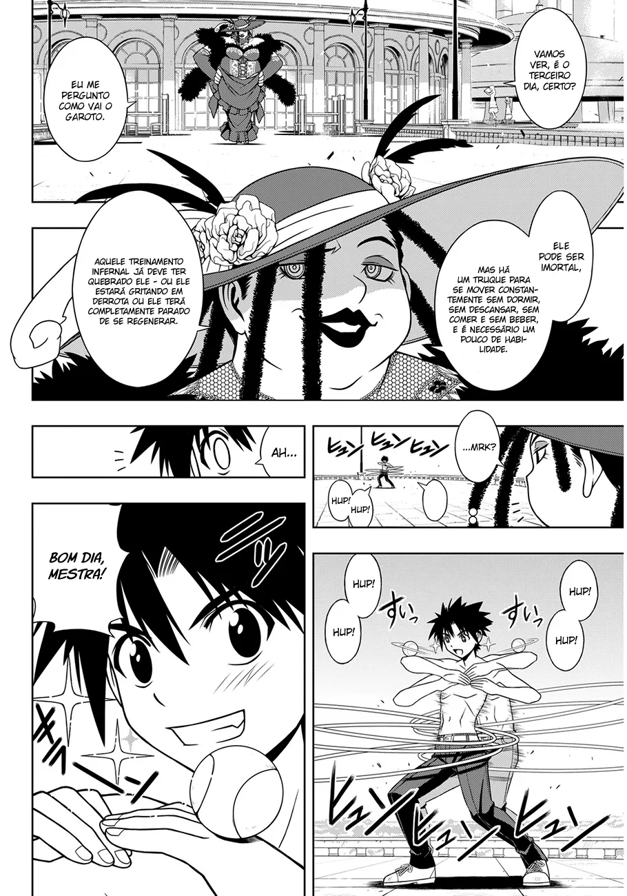 UQ HOLDER! Capítulo 81 Página 3
