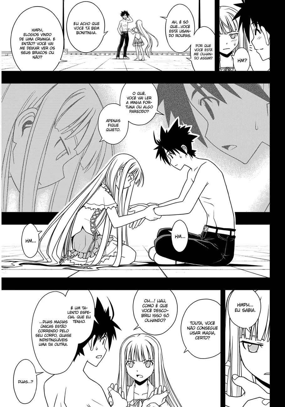 UQ HOLDER! Capítulo 81 Página 6