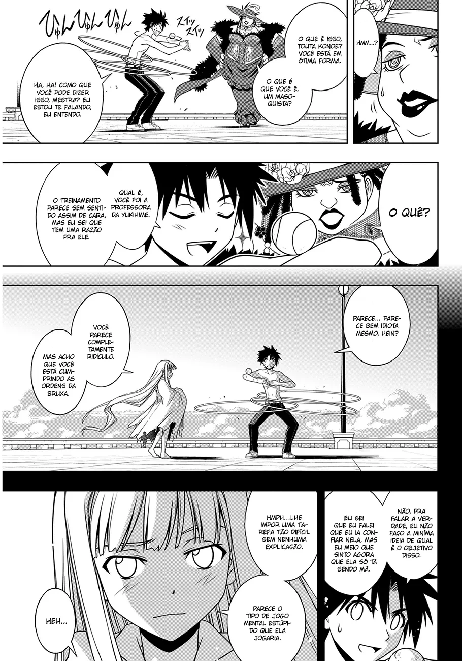 UQ HOLDER! Capítulo 81 Página 4