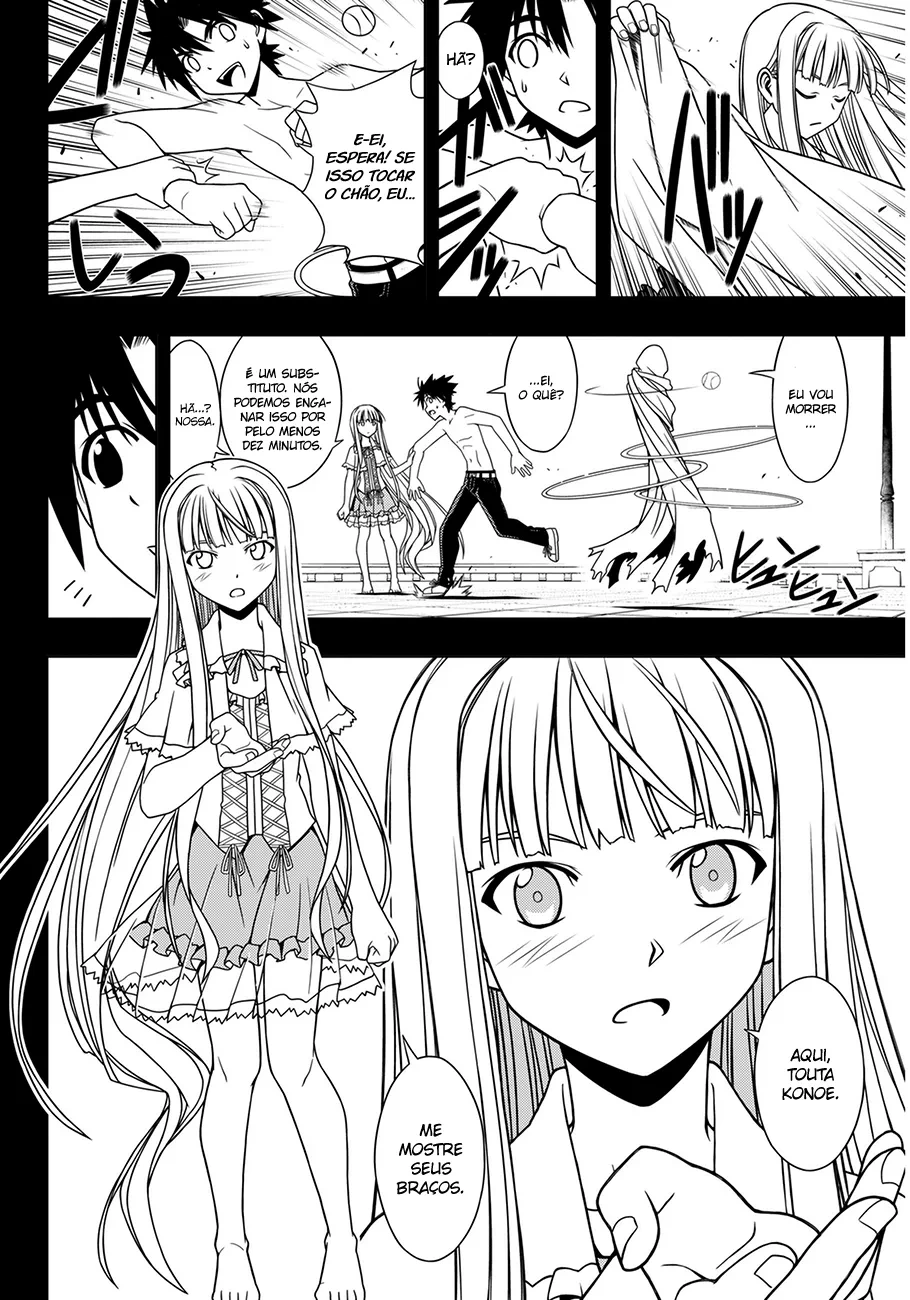UQ HOLDER! Capítulo 81 Página 5