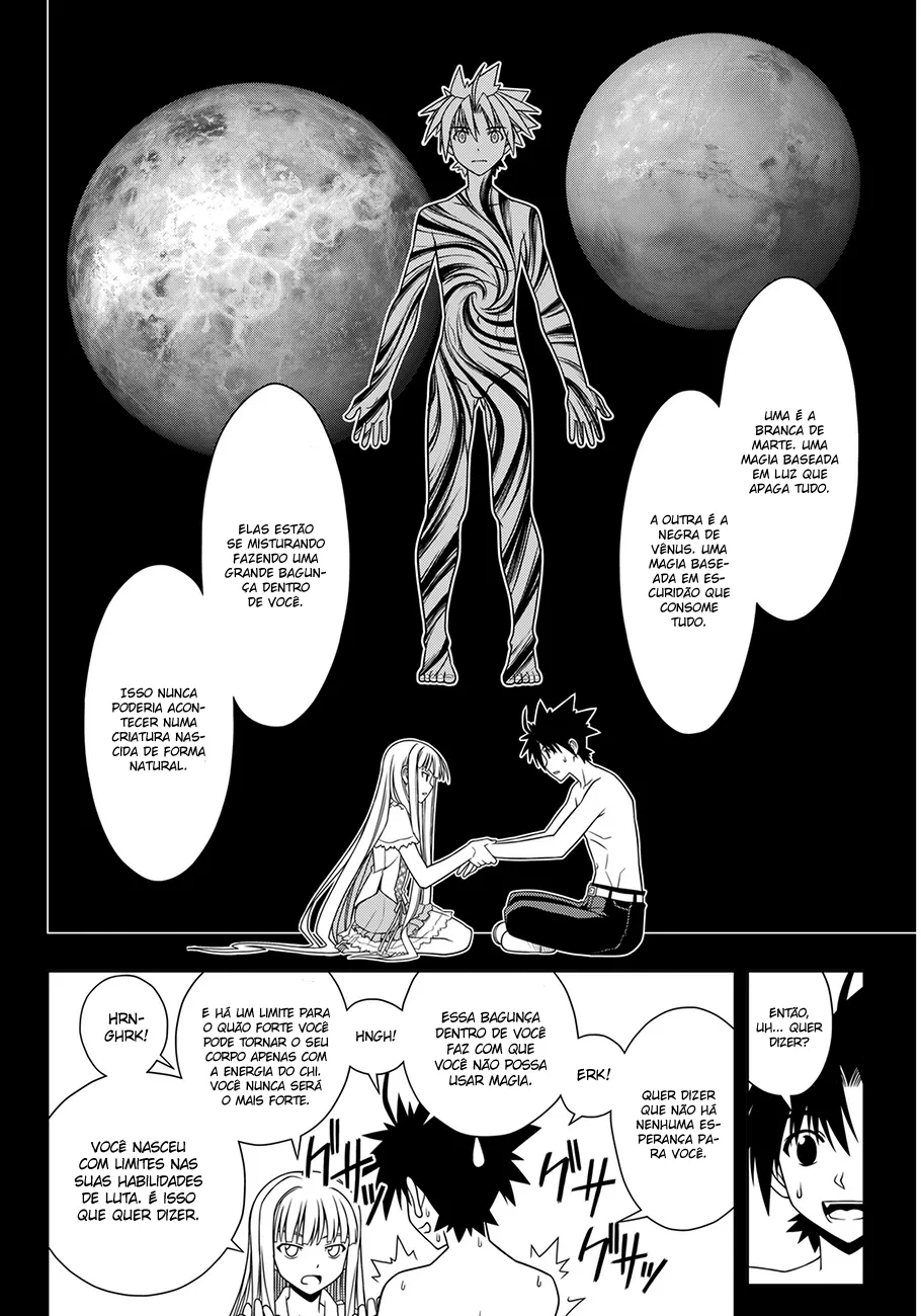 UQ HOLDER! Capítulo 81 Página 7