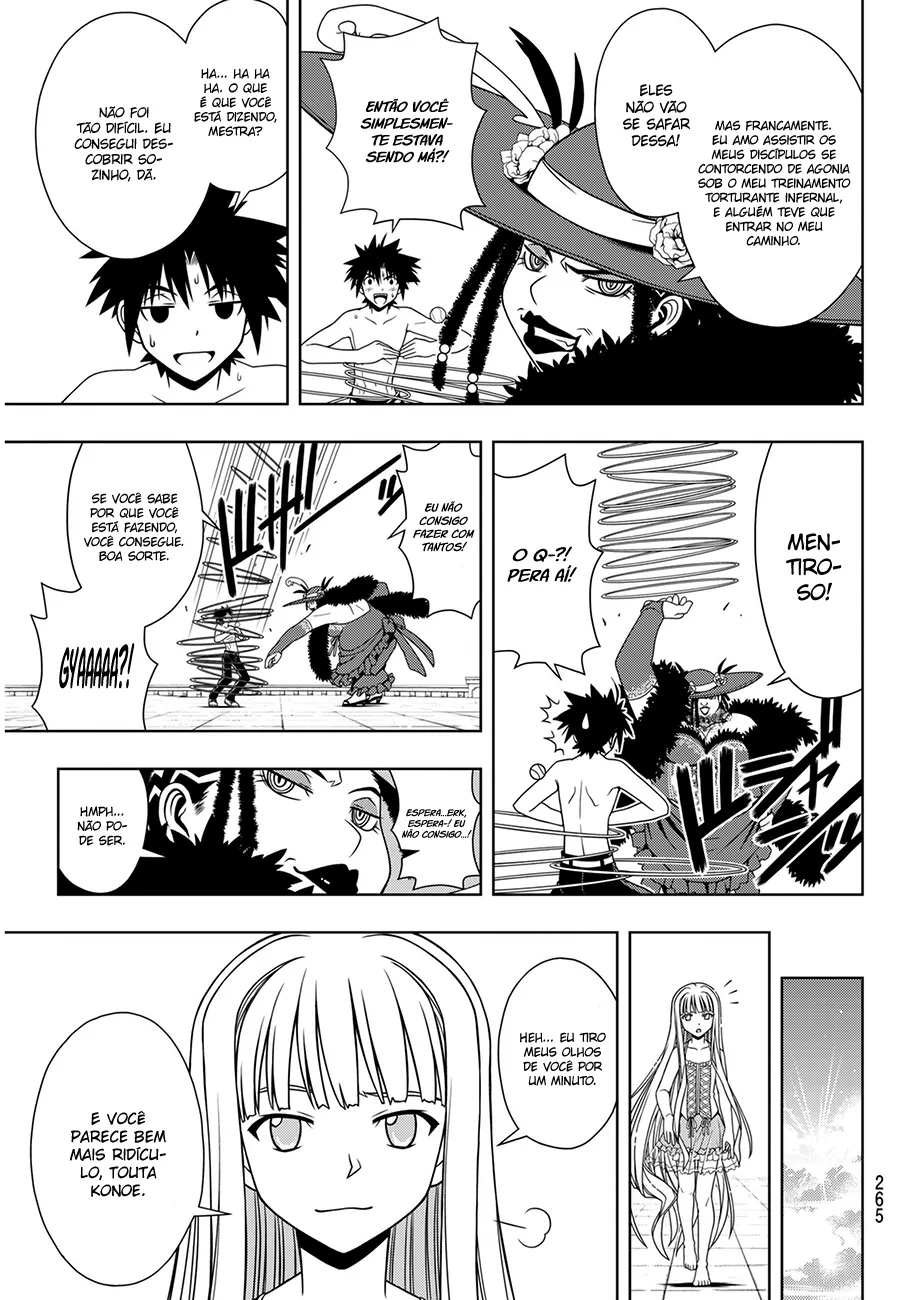 UQ HOLDER! Capítulo 81 Página 10
