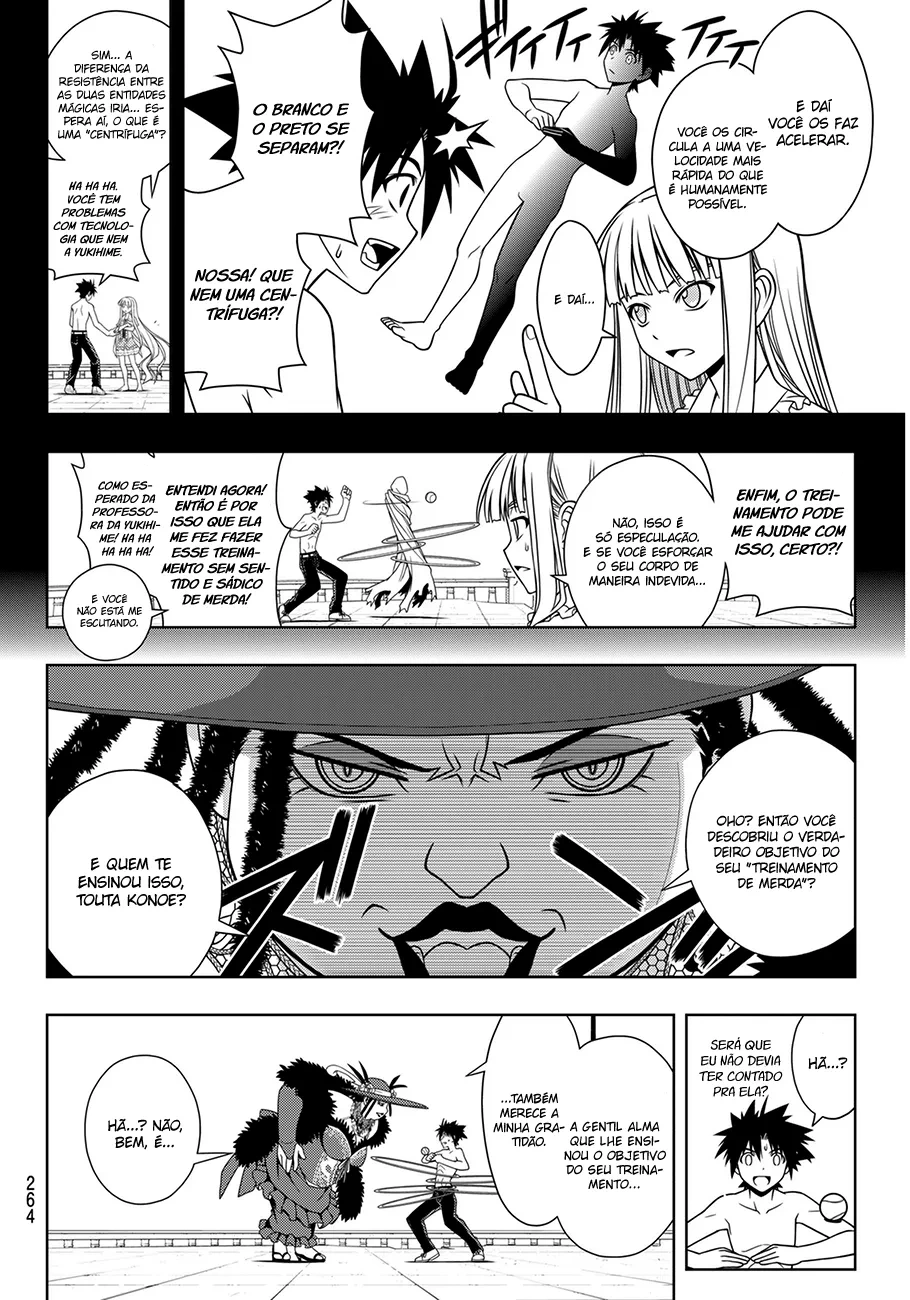 UQ HOLDER! Capítulo 81 Página 9