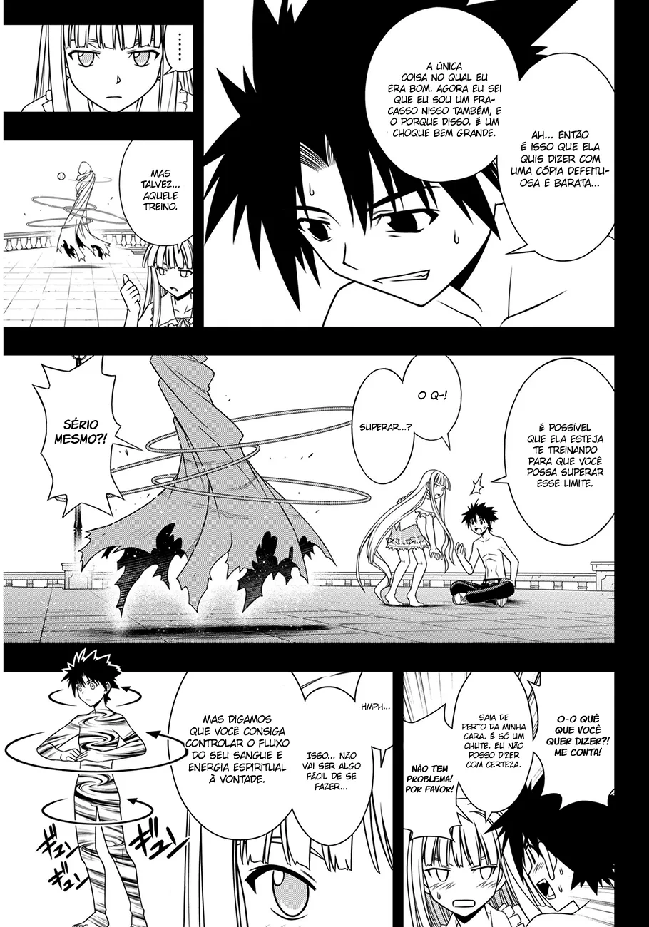 UQ HOLDER! Capítulo 81 Página 8