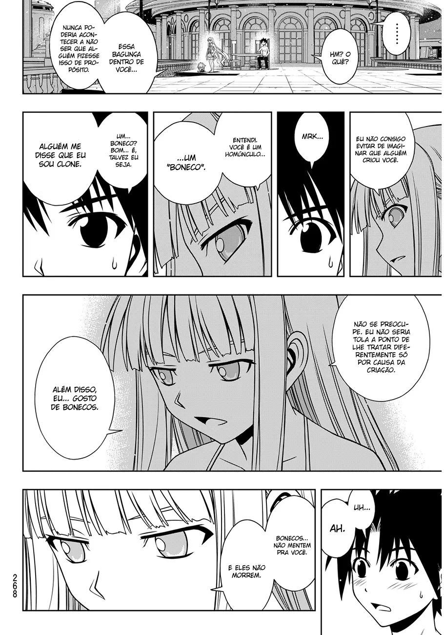 UQ HOLDER! Capítulo 81 Página 13