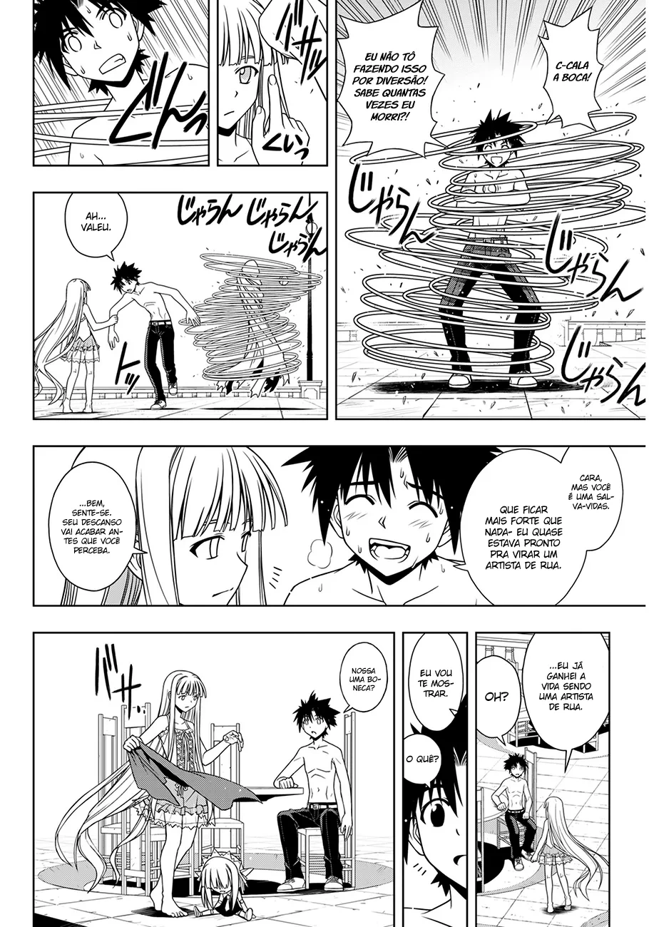 UQ HOLDER! Capítulo 81 Página 11