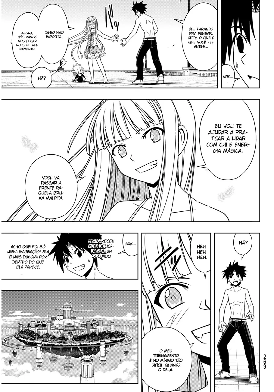 UQ HOLDER! Capítulo 81 Página 14