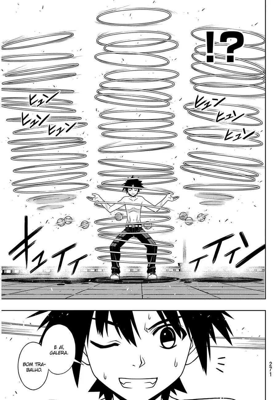 UQ HOLDER! Capítulo 81 Página 16