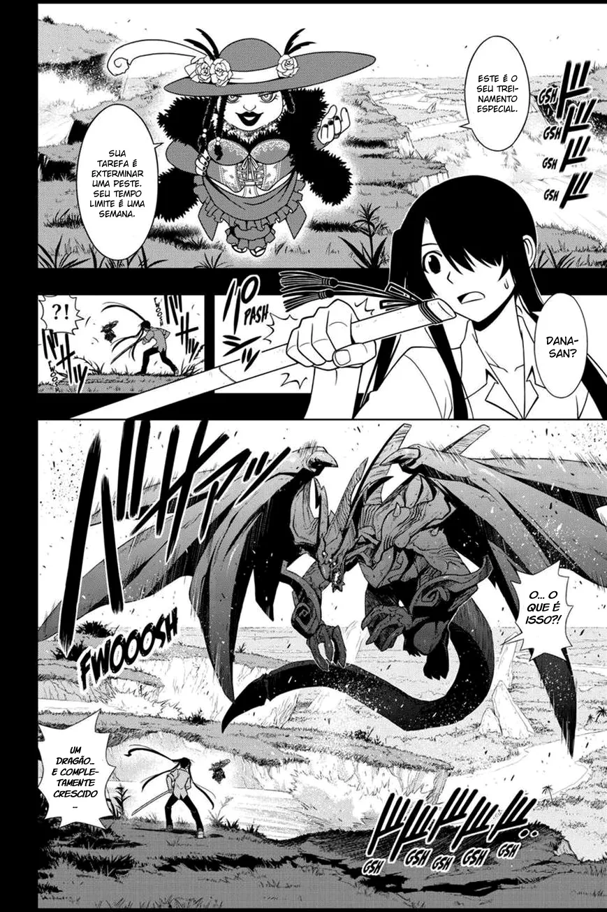 UQ HOLDER! Capítulo 82 Página 4