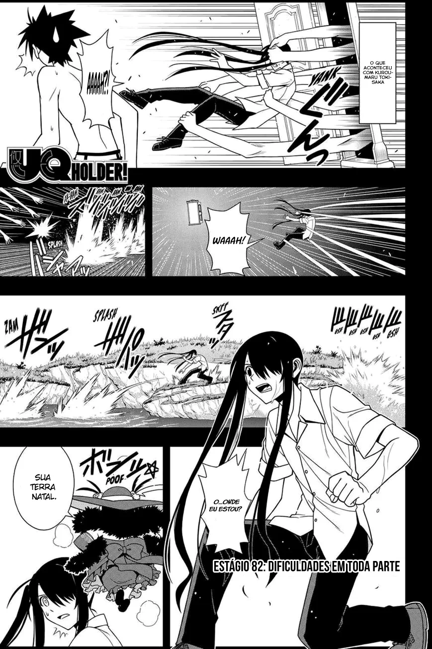 UQ HOLDER! Capítulo 82 Página 3