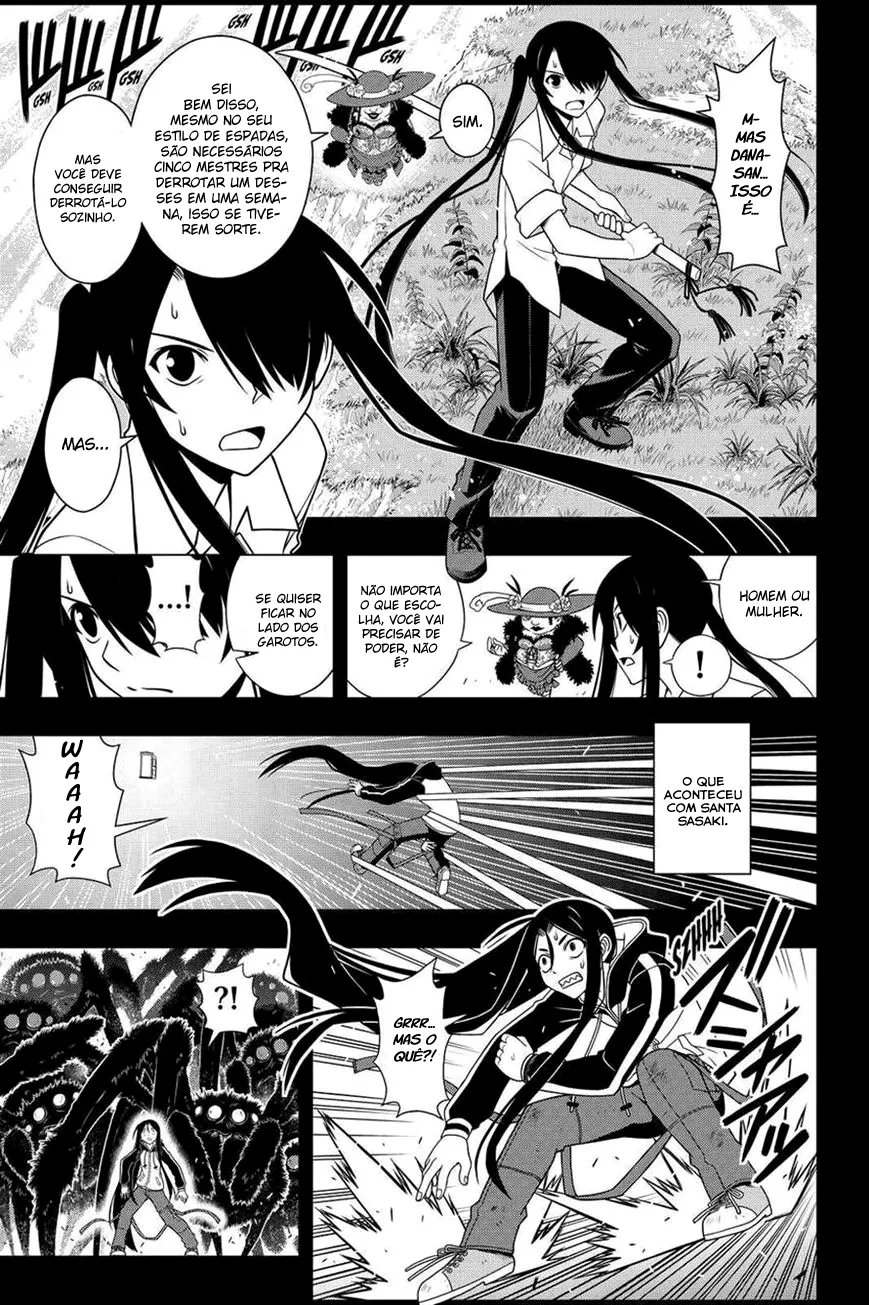 UQ HOLDER! Capítulo 82 Página 5
