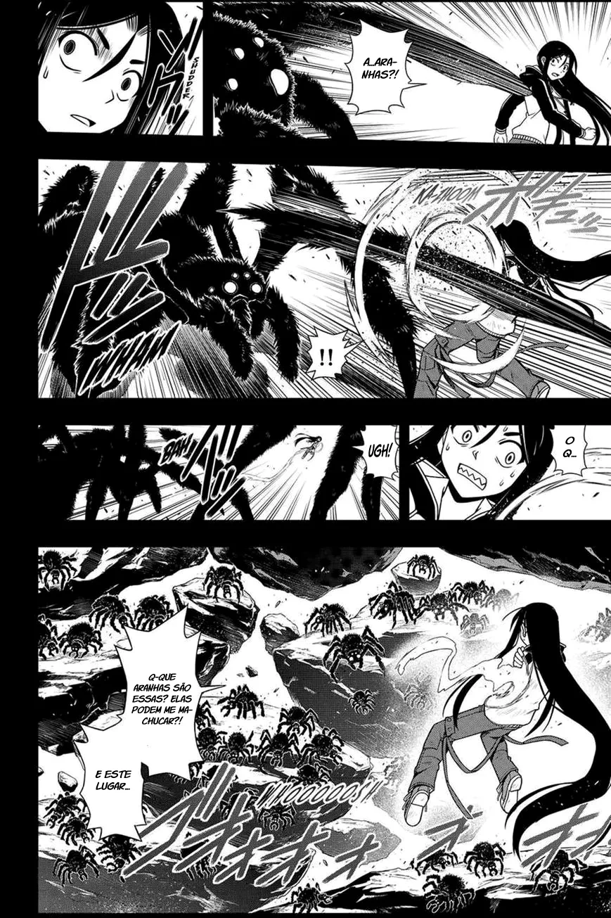UQ HOLDER! Capítulo 82 Página 6