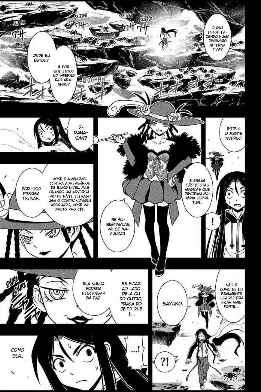 UQ HOLDER! Capítulo 82 Página 7