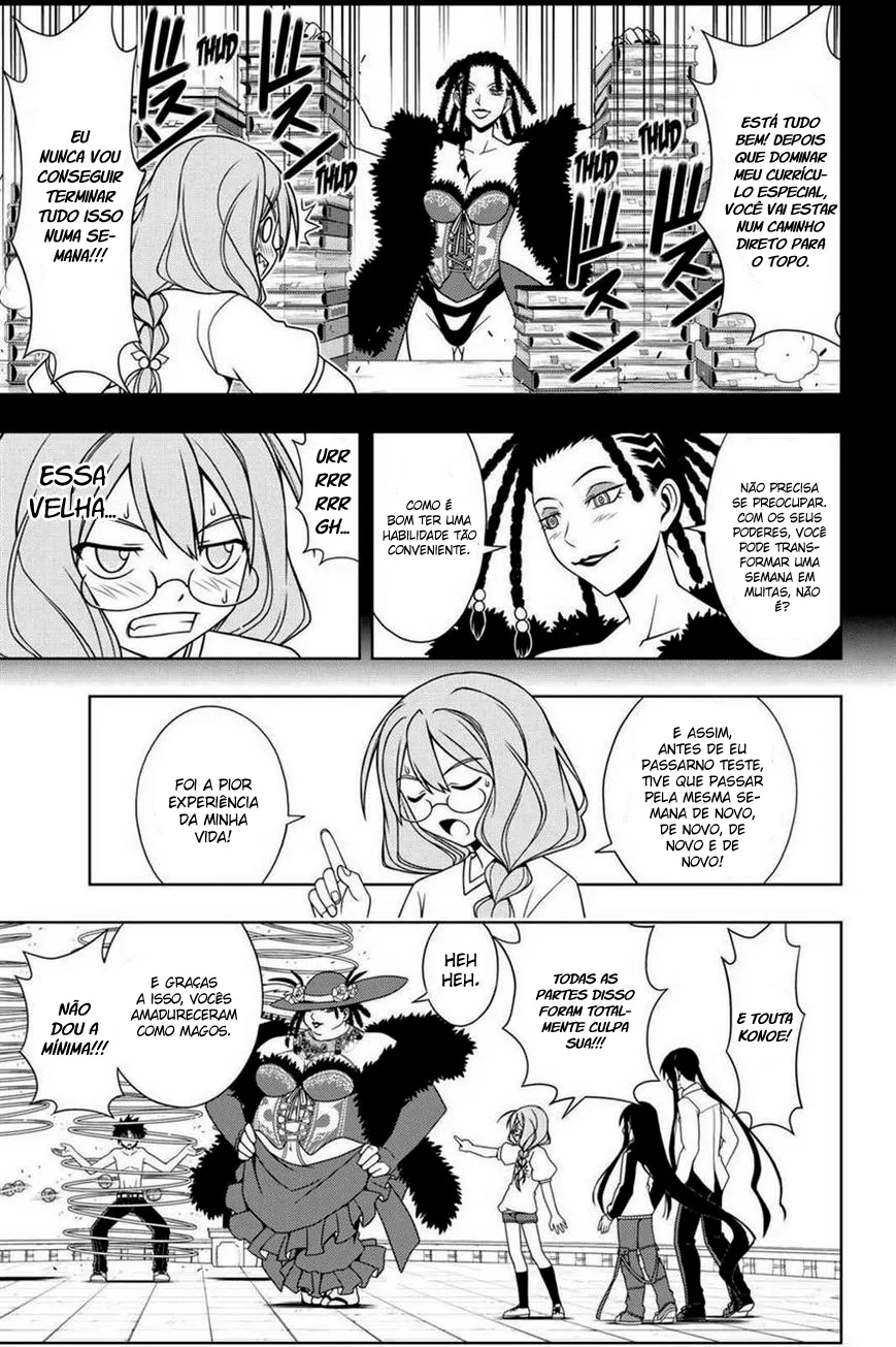 UQ HOLDER! Capítulo 82 Página 9