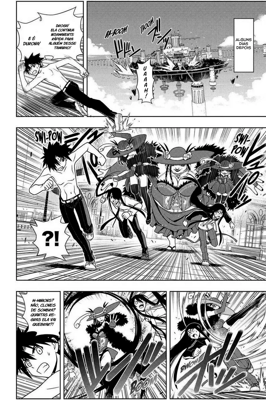 UQ HOLDER! Capítulo 82 Página 10