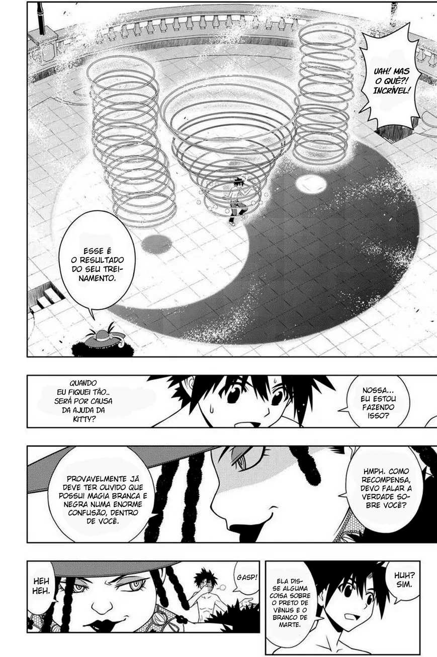 UQ HOLDER! Capítulo 82 Página 16