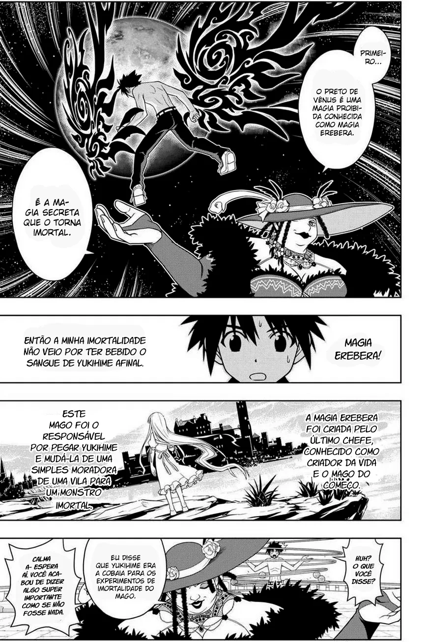 UQ HOLDER! Capítulo 82 Página 17