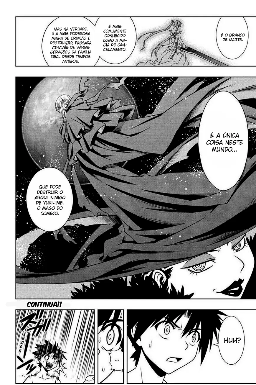 UQ HOLDER! Capítulo 82 Página 18