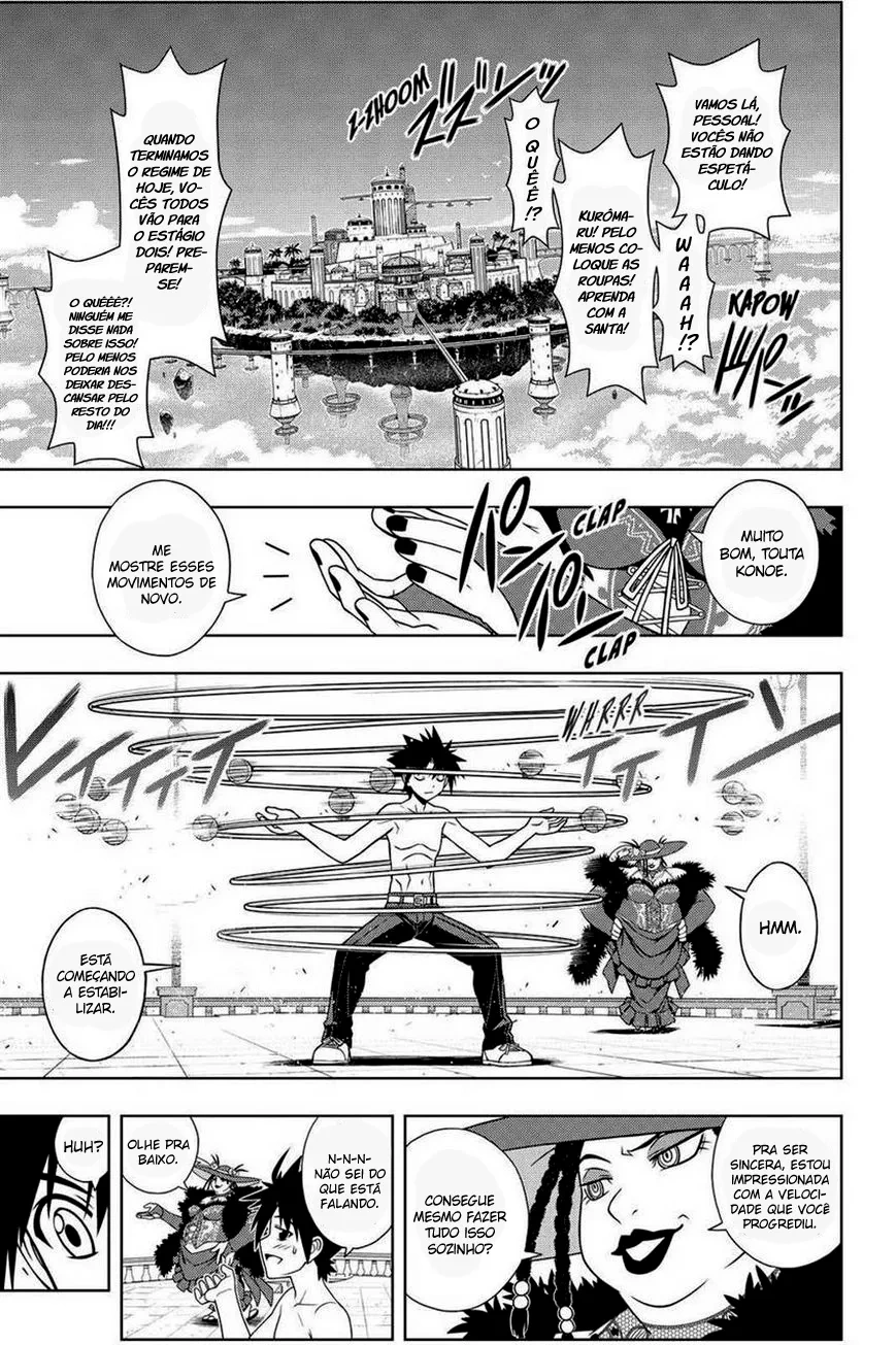 UQ HOLDER! Capítulo 82 Página 15