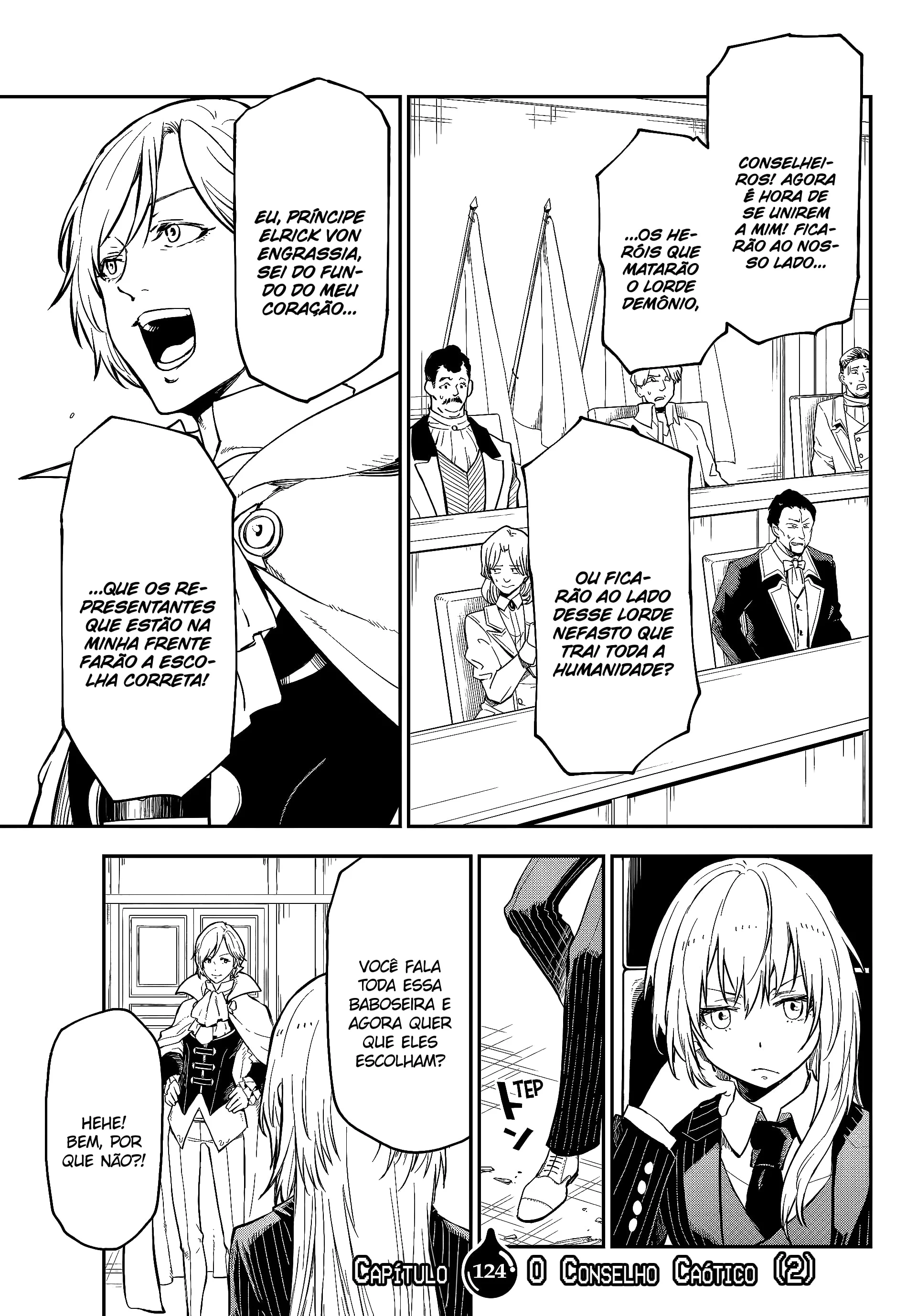 That Time I Got Reincarnated as a Slime Capítulo 124 Página 2