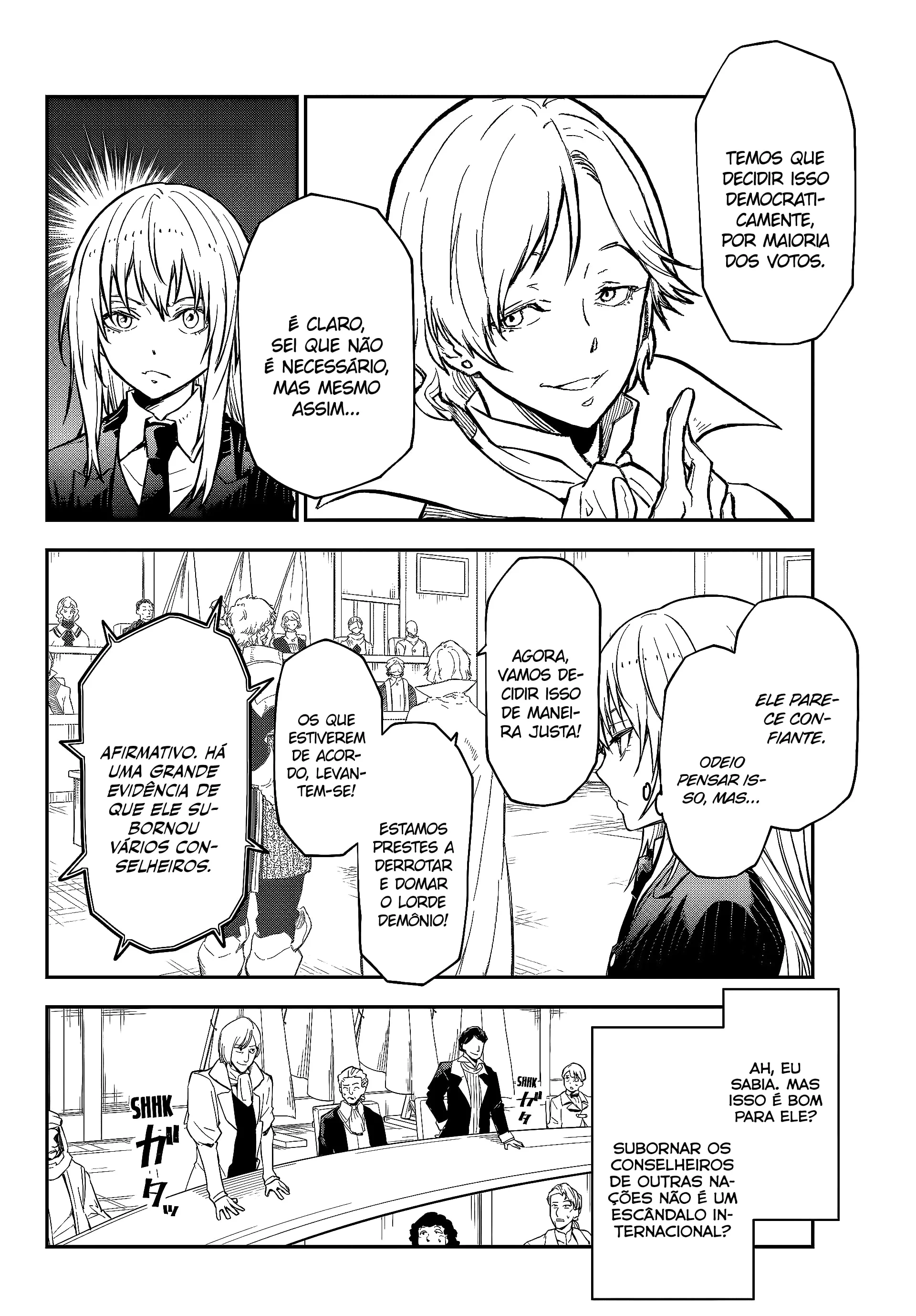 That Time I Got Reincarnated as a Slime Capítulo 124 Página 3