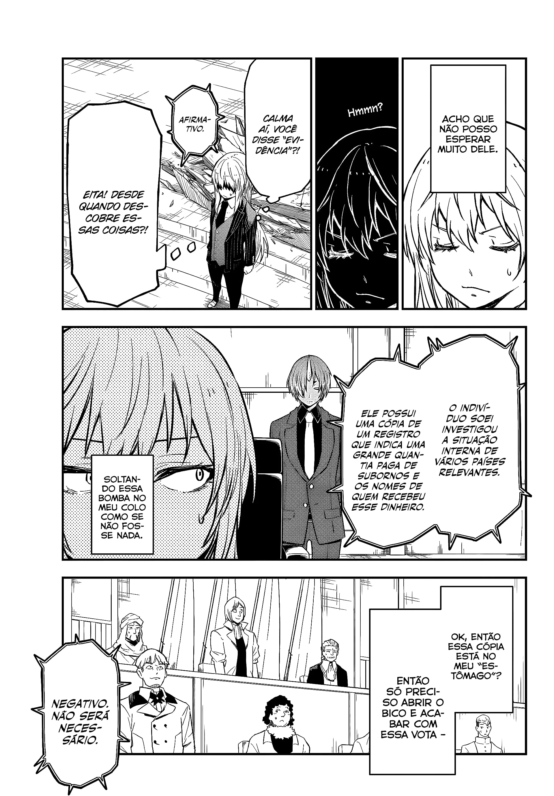 That Time I Got Reincarnated as a Slime Capítulo 124 Página 4