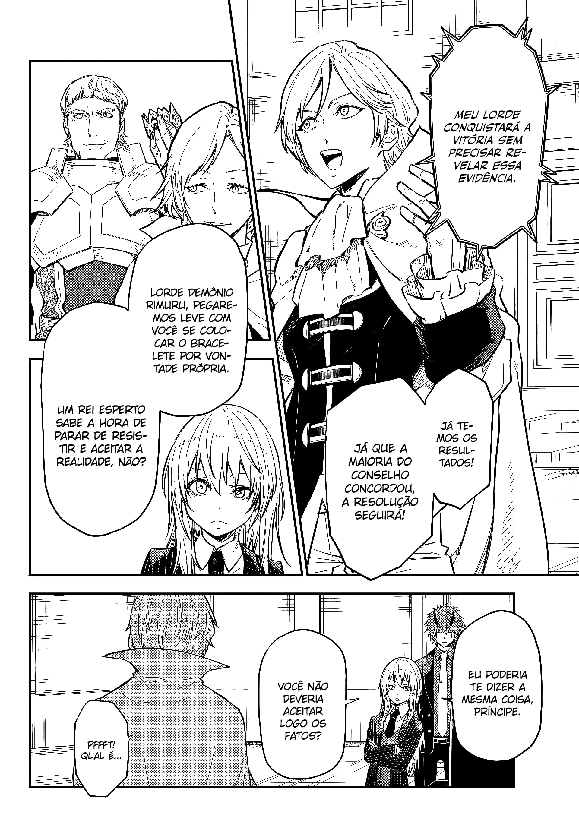 That Time I Got Reincarnated as a Slime Capítulo 124 Página 5
