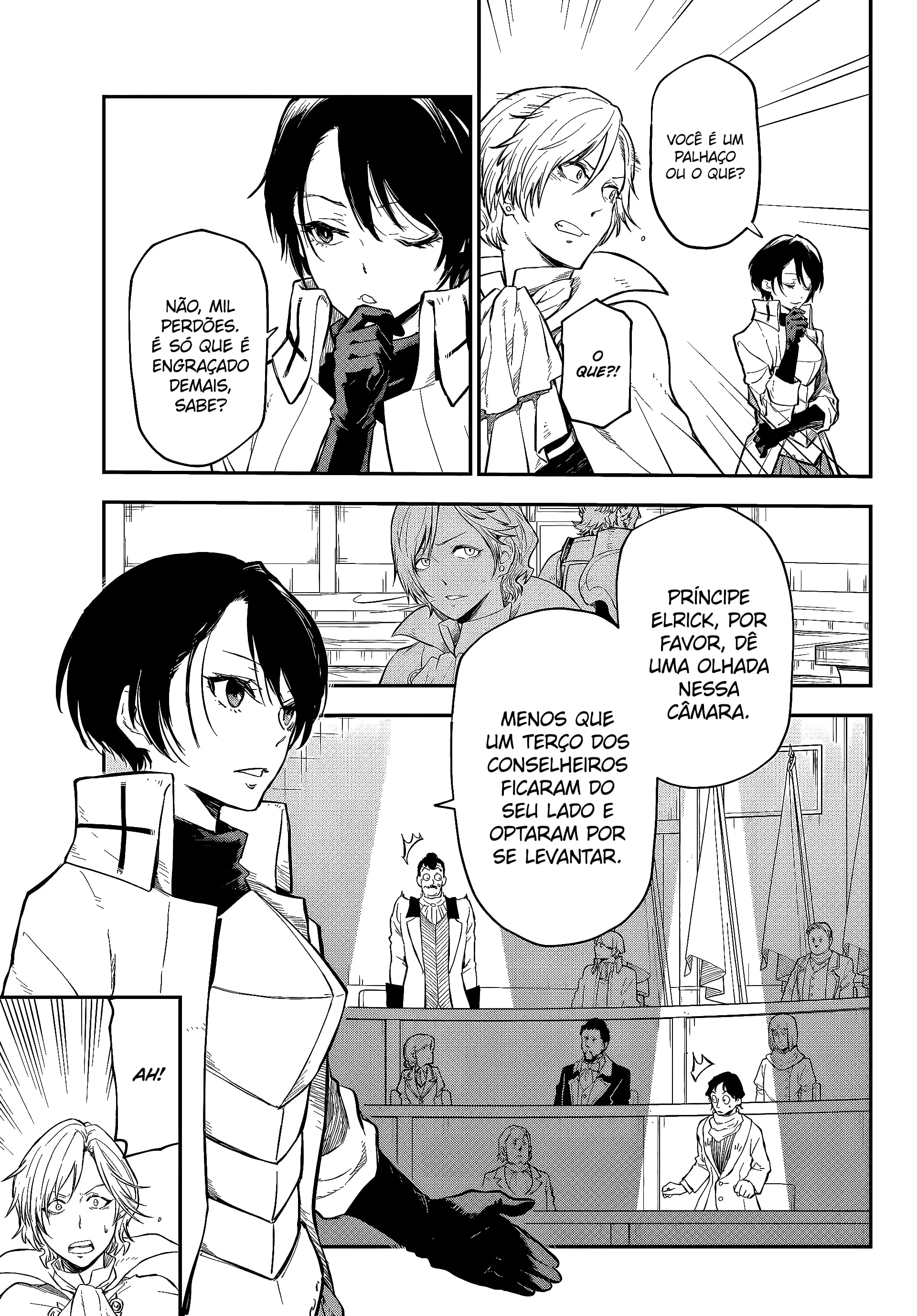 That Time I Got Reincarnated as a Slime Capítulo 124 Página 6