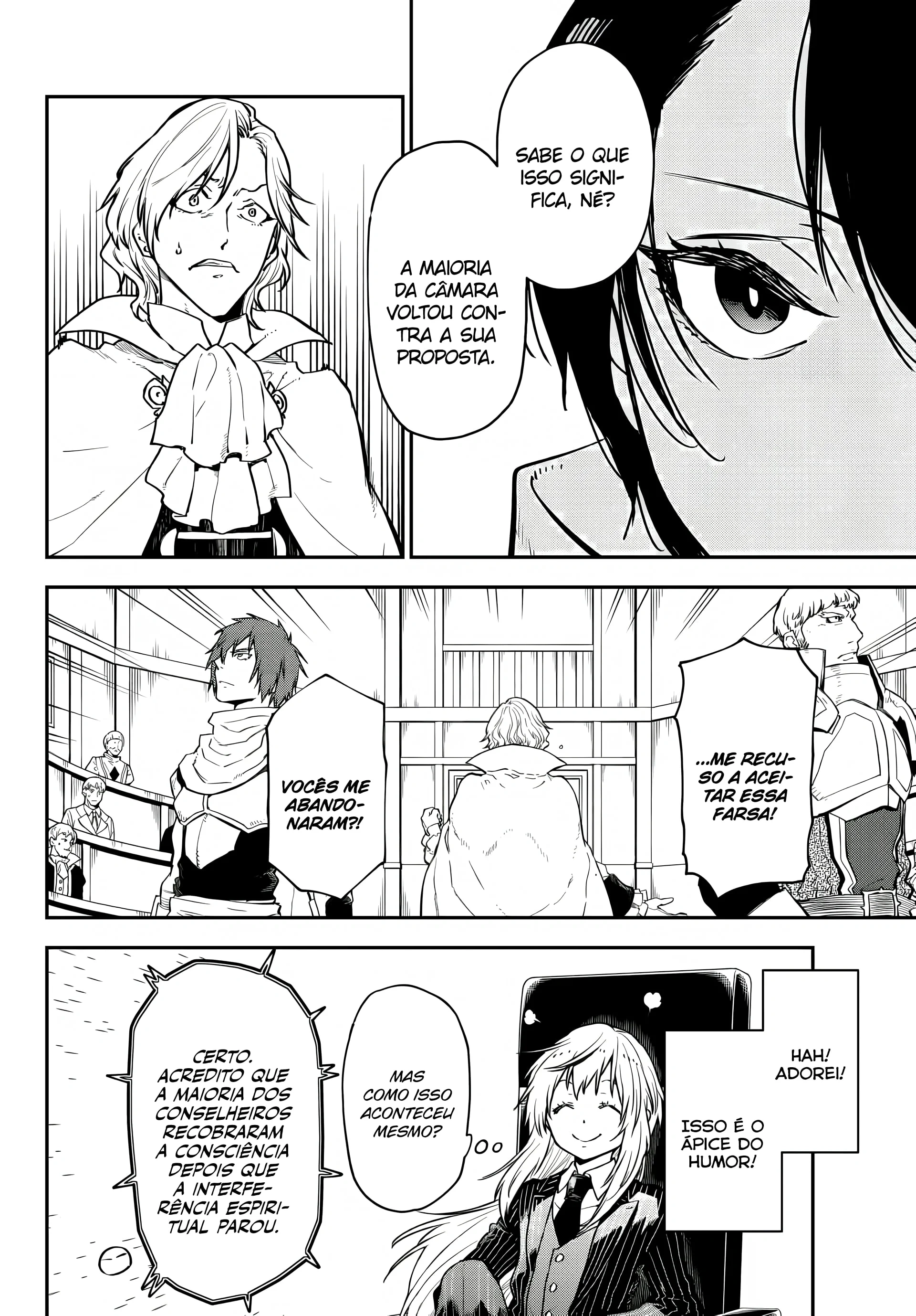 That Time I Got Reincarnated as a Slime Capítulo 124 Página 7