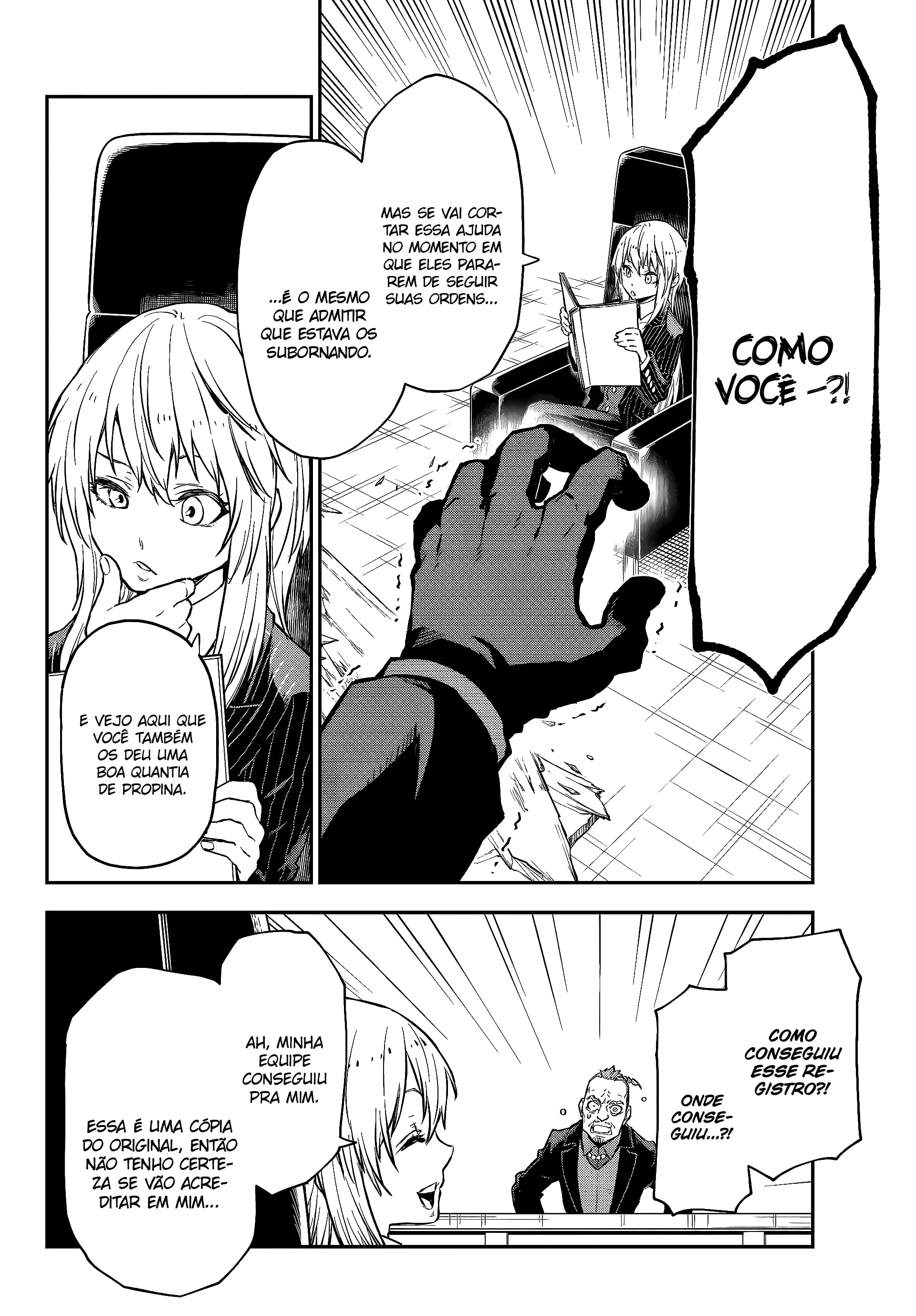 That Time I Got Reincarnated as a Slime Capítulo 124 Página 9