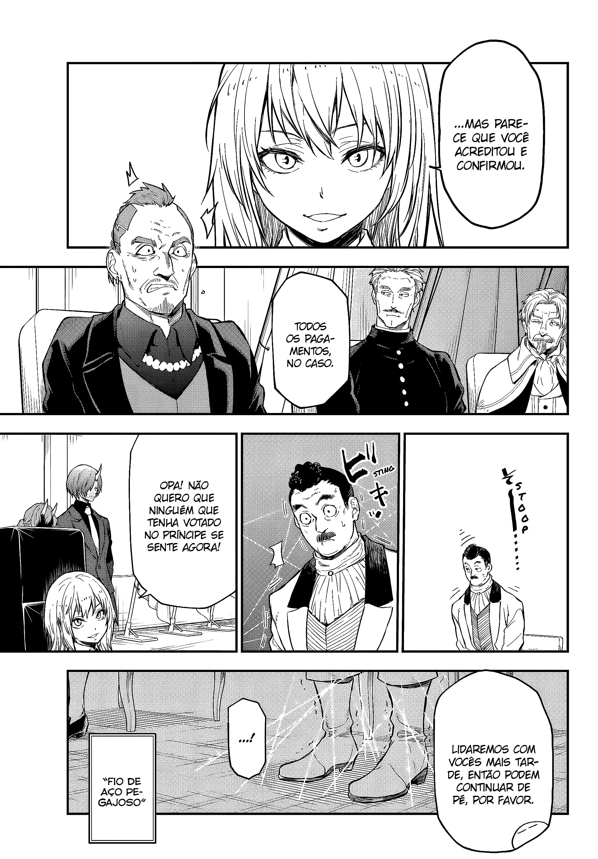 That Time I Got Reincarnated as a Slime Capítulo 124 Página 10
